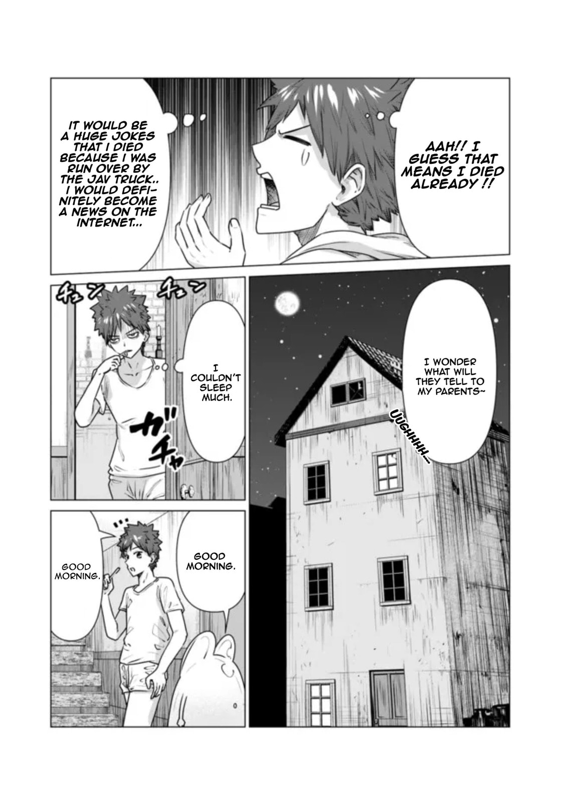Isekai Pornstar ~Shiru danyuu ga isekai tensei shite ero chishiki furu katsuyo de musou danyuu ni naru hanashi ~ Chapter 2 page 10 - 