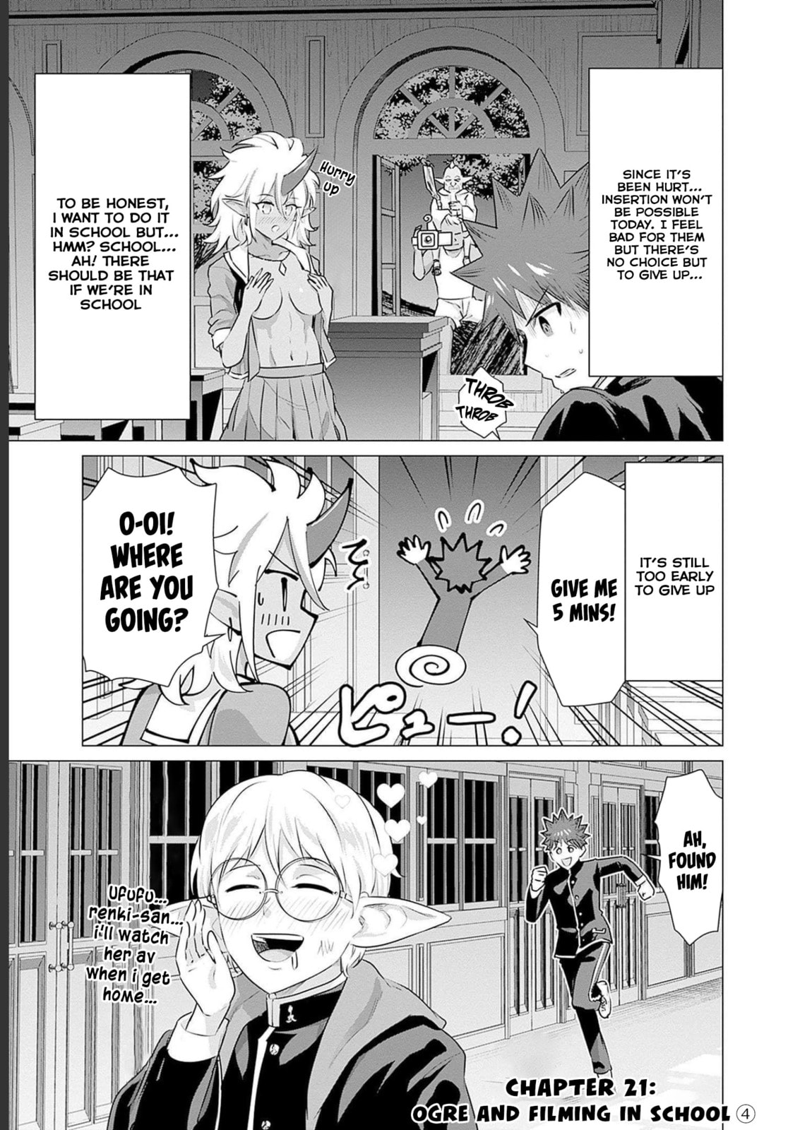 Isekai Pornstar ~Shiru danyuu ga isekai tensei shite ero chishiki furu katsuyo de musou danyuu ni naru hanashi ~ Chapter 21 page 2 - 