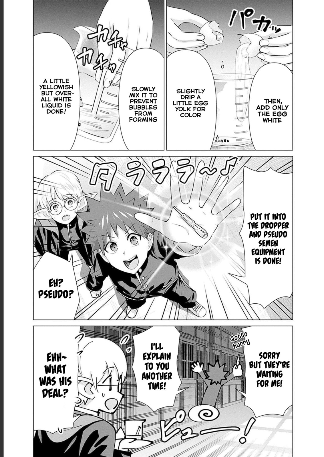 Isekai Pornstar ~Shiru danyuu ga isekai tensei shite ero chishiki furu katsuyo de musou danyuu ni naru hanashi ~ Chapter 21 page 4 - 