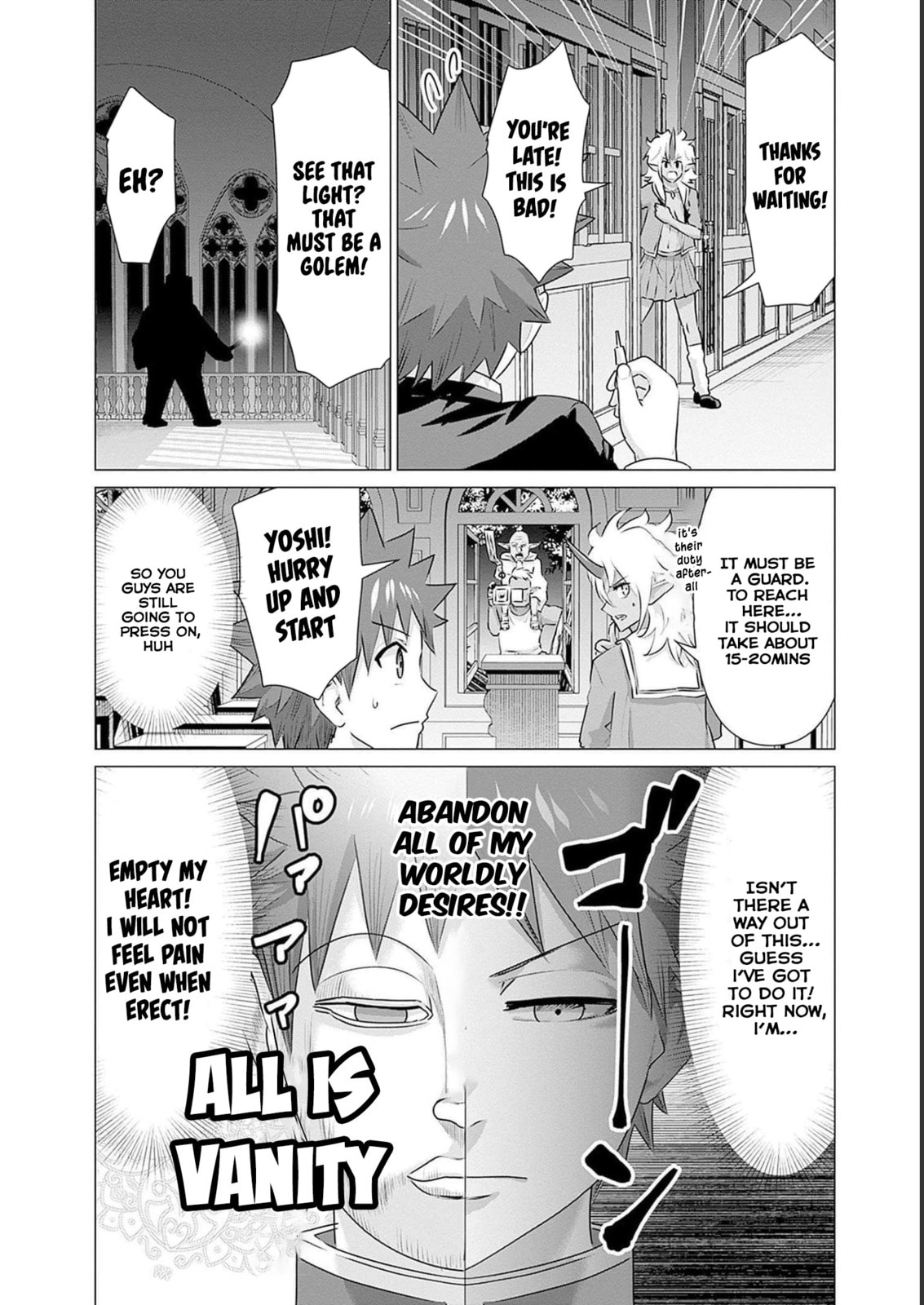 Isekai Pornstar ~Shiru danyuu ga isekai tensei shite ero chishiki furu katsuyo de musou danyuu ni naru hanashi ~ Chapter 21 page 5 - 