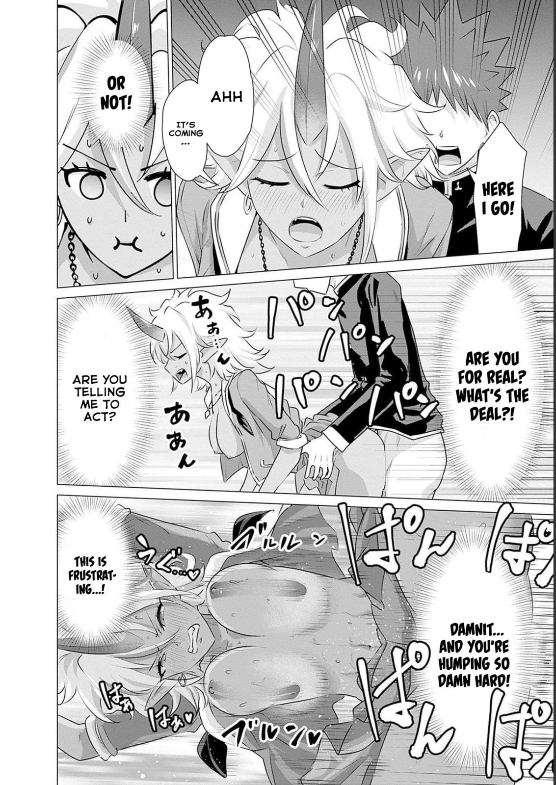Isekai Pornstar ~Shiru danyuu ga isekai tensei shite ero chishiki furu katsuyo de musou danyuu ni naru hanashi ~ Chapter 21 page 7 - 