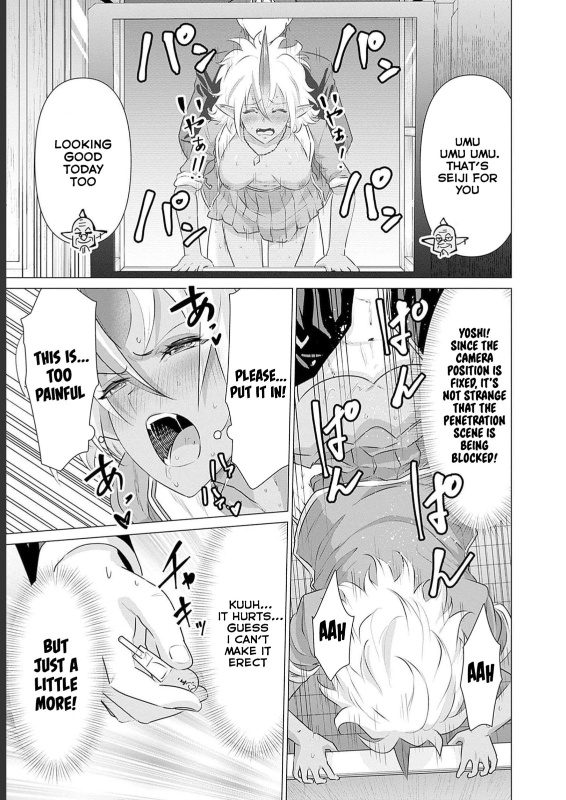 Isekai Pornstar ~Shiru danyuu ga isekai tensei shite ero chishiki furu katsuyo de musou danyuu ni naru hanashi ~ Chapter 21 page 8 - 