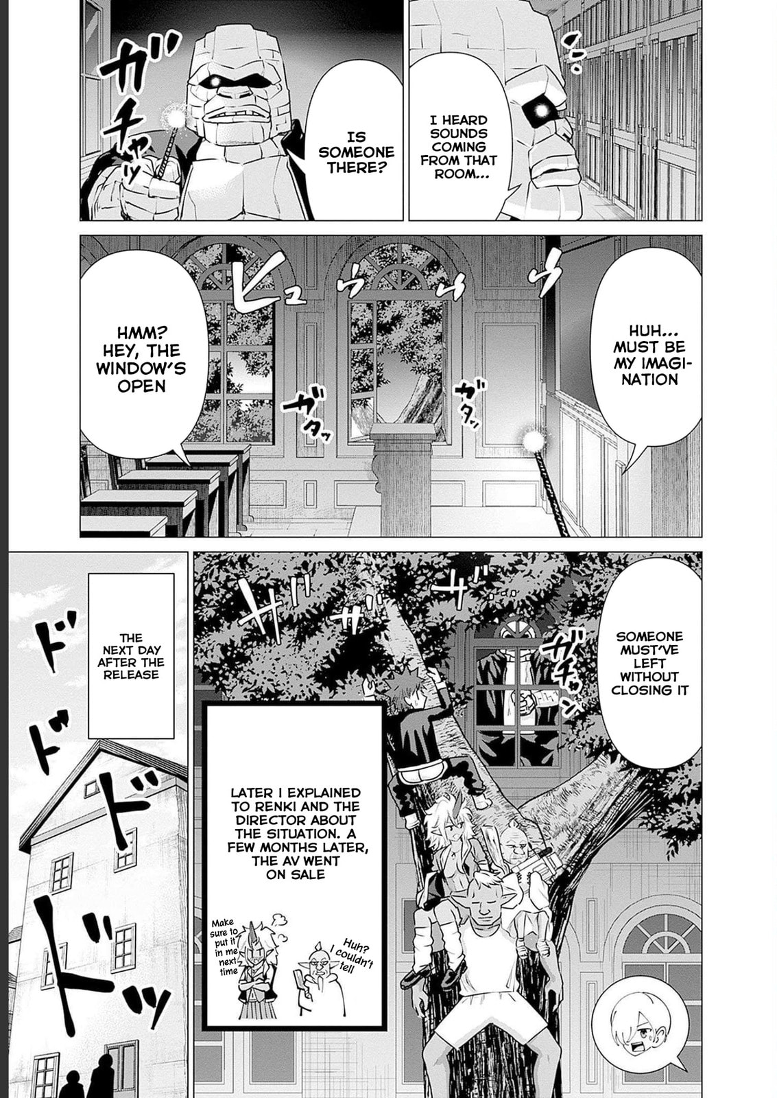 Isekai Pornstar ~Shiru danyuu ga isekai tensei shite ero chishiki furu katsuyo de musou danyuu ni naru hanashi ~ Chapter 21 page 10 - 