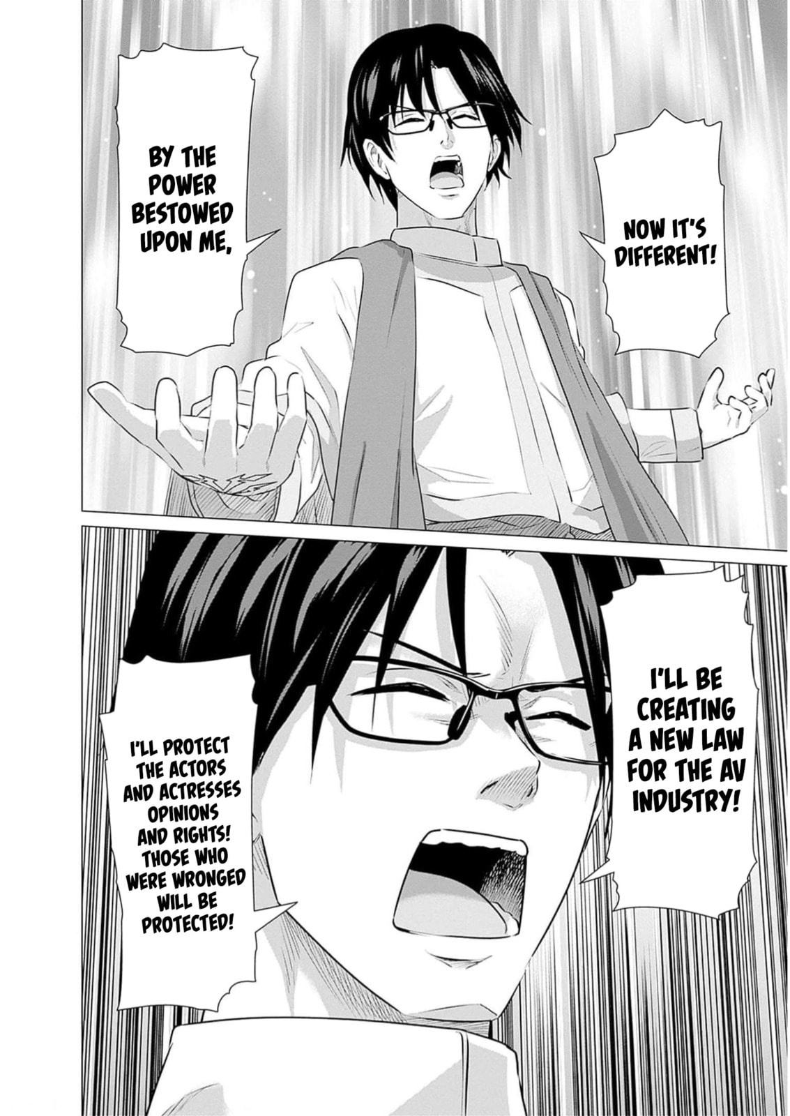 Isekai Pornstar ~Shiru danyuu ga isekai tensei shite ero chishiki furu katsuyo de musou danyuu ni naru hanashi ~ Chapter 22 page 12 - 