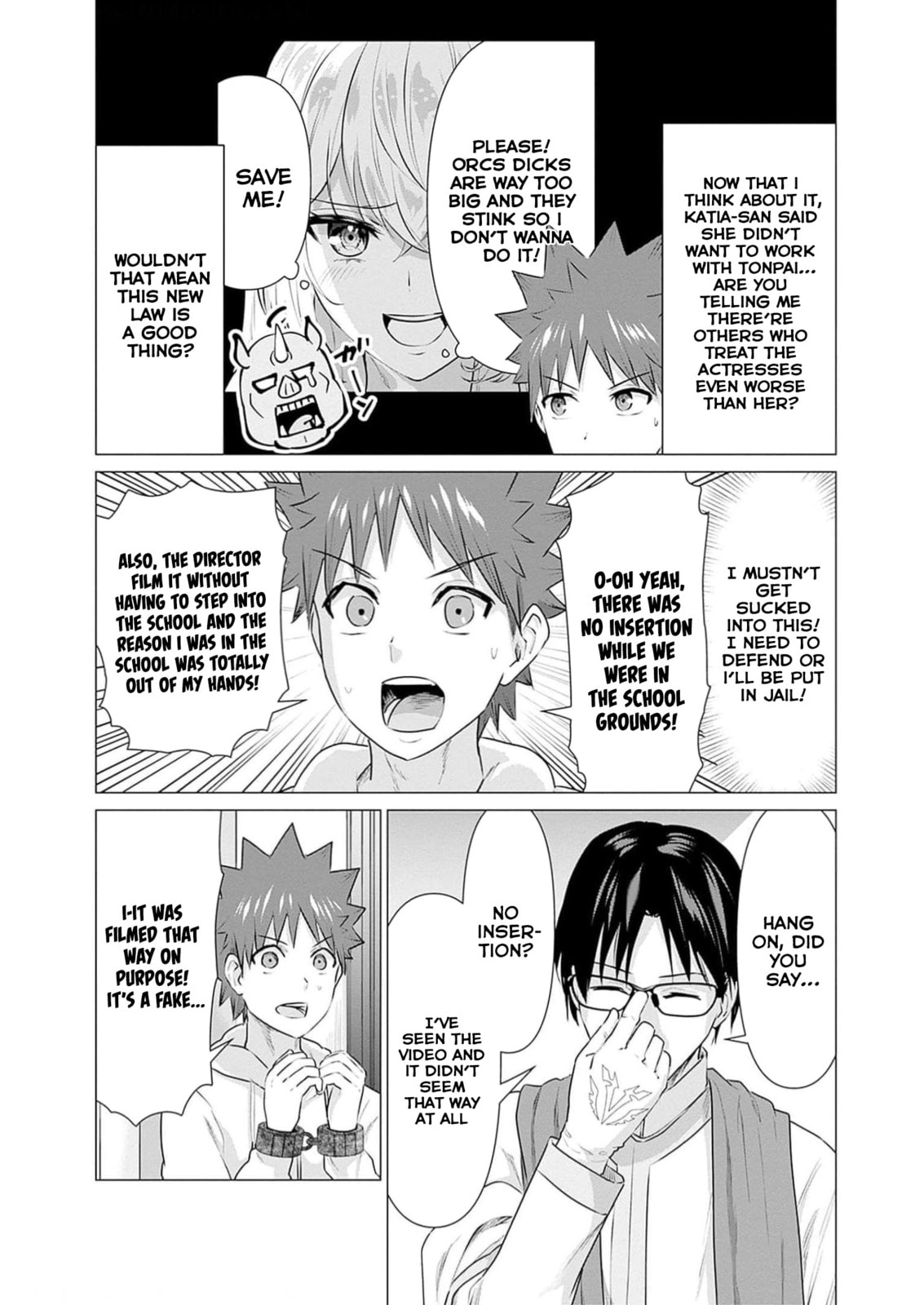 Isekai Pornstar ~Shiru danyuu ga isekai tensei shite ero chishiki furu katsuyo de musou danyuu ni naru hanashi ~ Chapter 22 page 14 - 