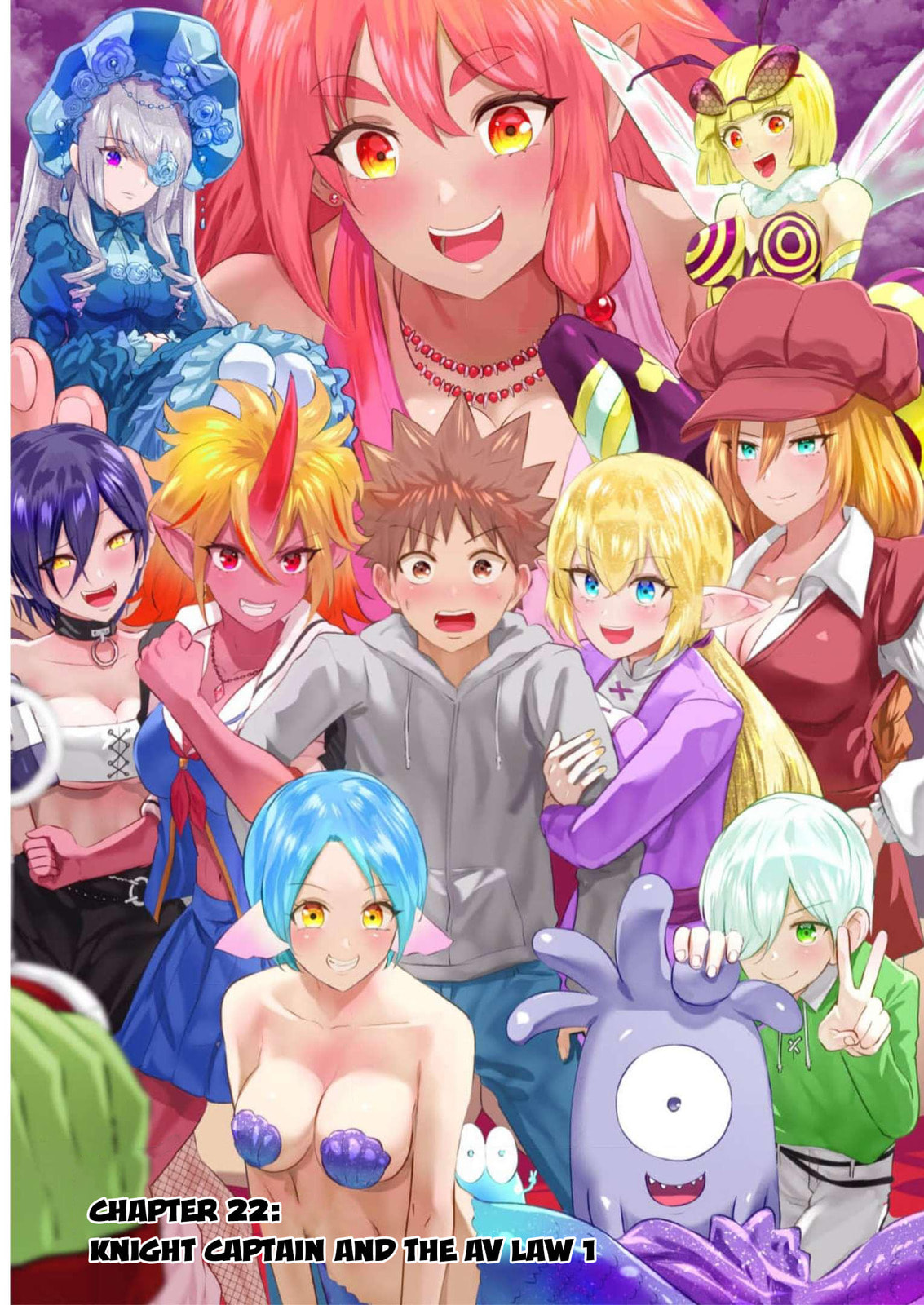 Isekai Pornstar ~Shiru danyuu ga isekai tensei shite ero chishiki furu katsuyo de musou danyuu ni naru hanashi ~ Chapter 22 page 3 - 