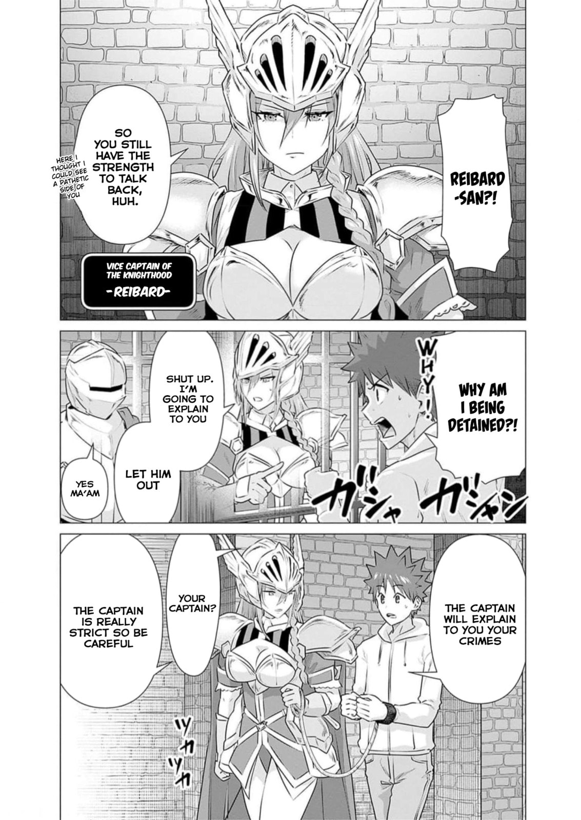 Isekai Pornstar ~Shiru danyuu ga isekai tensei shite ero chishiki furu katsuyo de musou danyuu ni naru hanashi ~ Chapter 22 page 6 - 