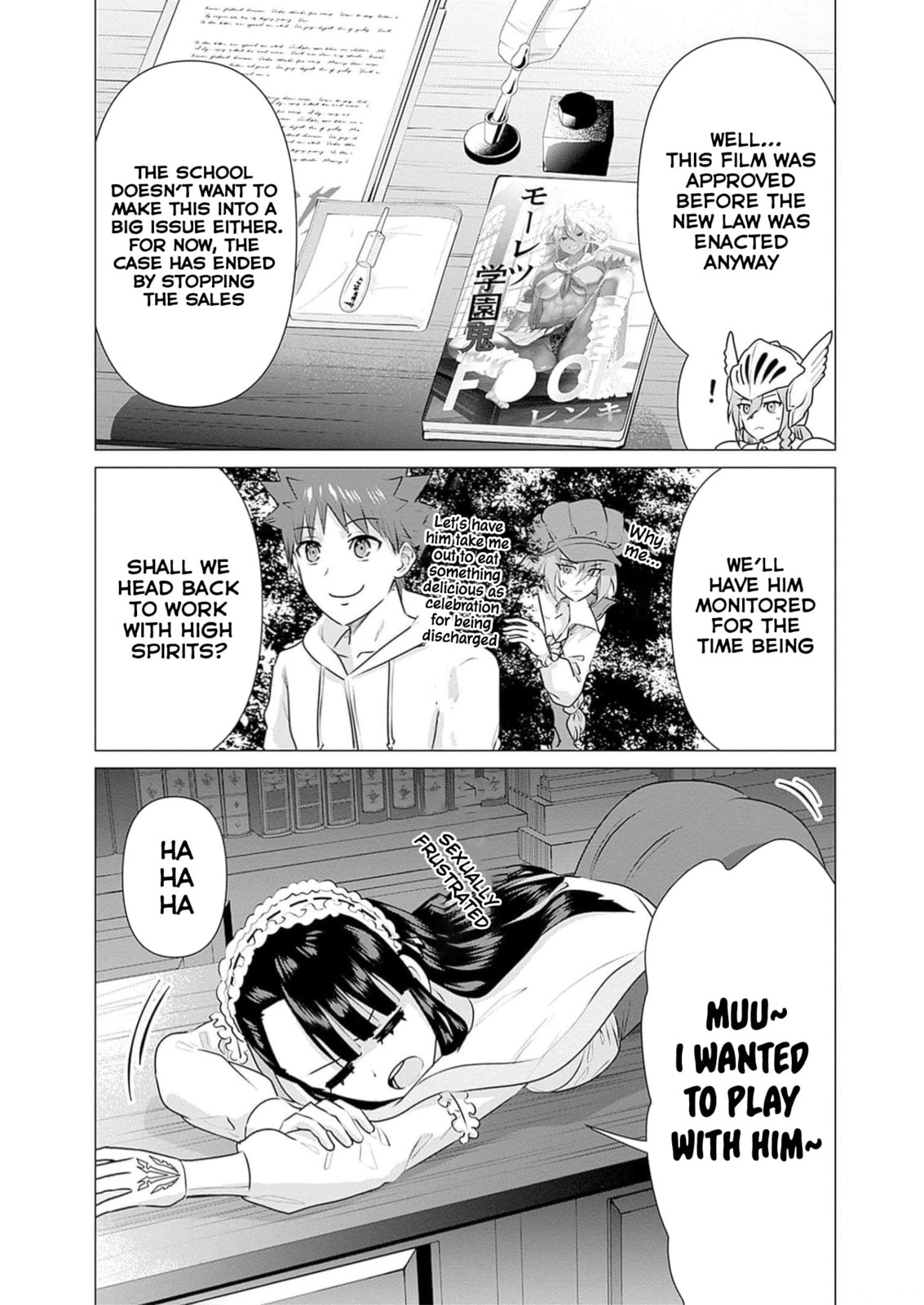Isekai Pornstar ~Shiru danyuu ga isekai tensei shite ero chishiki furu katsuyo de musou danyuu ni naru hanashi ~ Chapter 23 page 14 - 
