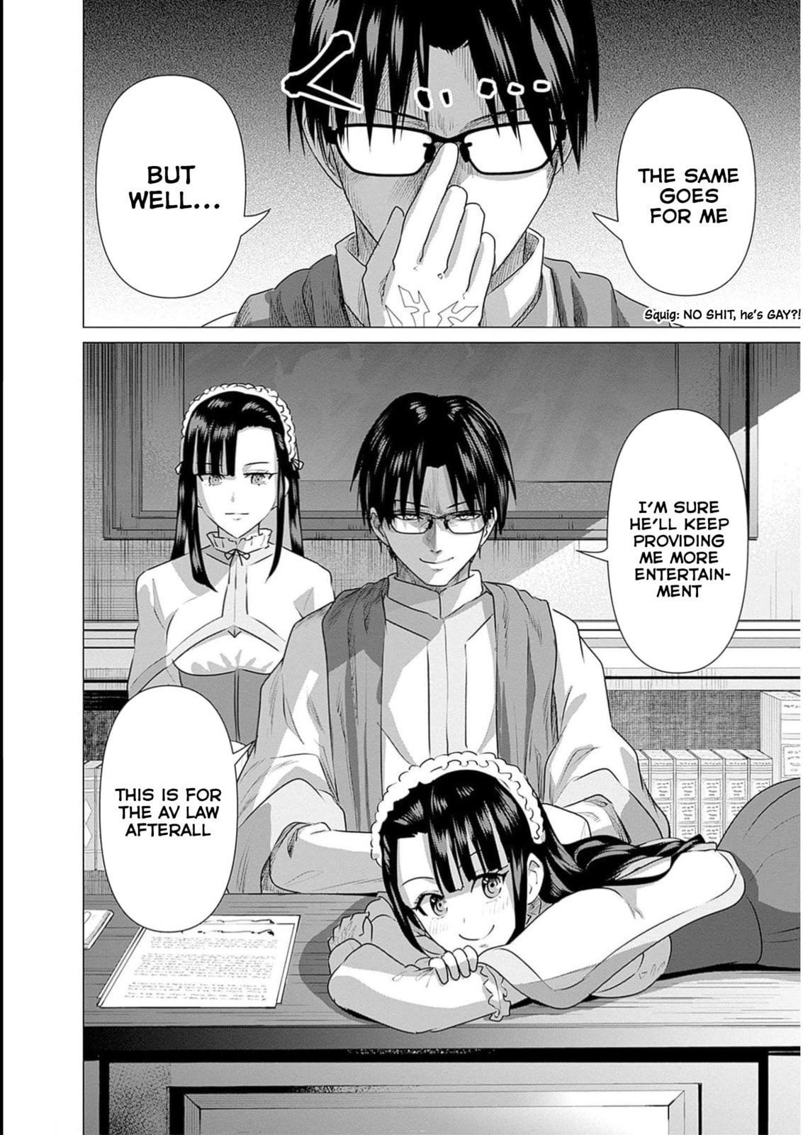 Isekai Pornstar ~Shiru danyuu ga isekai tensei shite ero chishiki furu katsuyo de musou danyuu ni naru hanashi ~ Chapter 23 page 15 - 