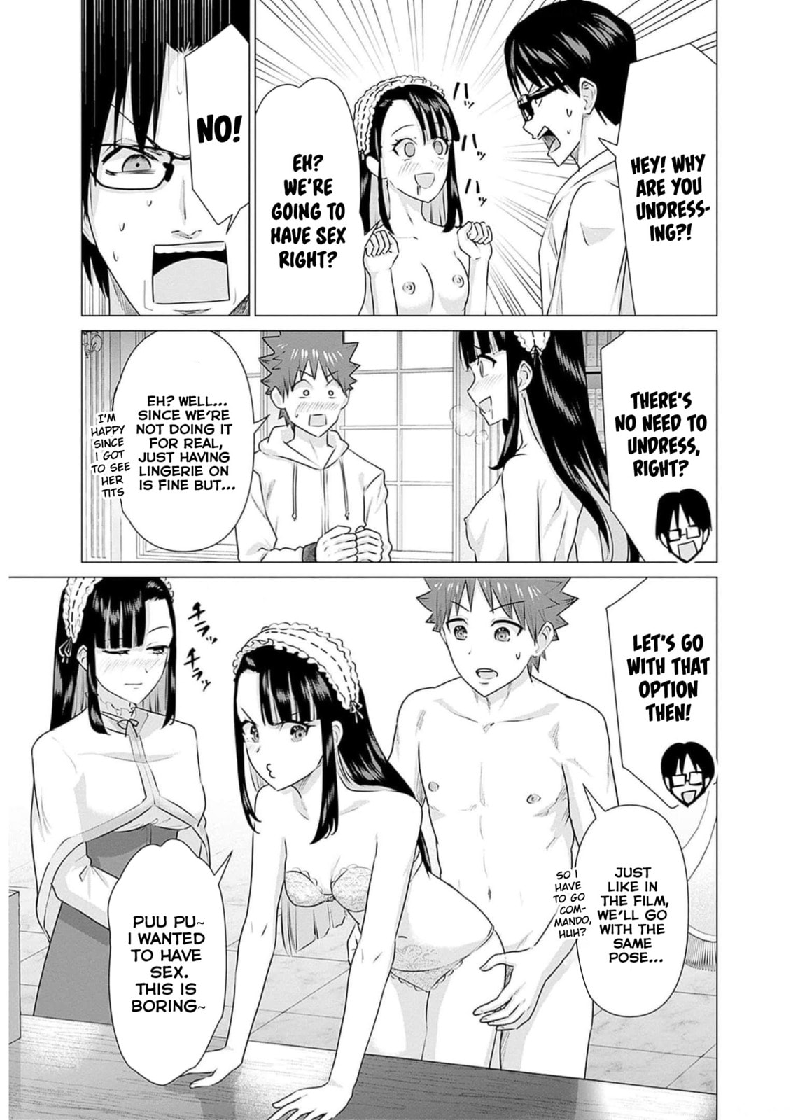 Isekai Pornstar ~Shiru danyuu ga isekai tensei shite ero chishiki furu katsuyo de musou danyuu ni naru hanashi ~ Chapter 23 page 4 - 