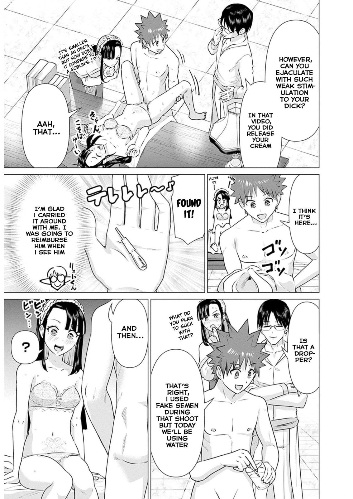 Isekai Pornstar ~Shiru danyuu ga isekai tensei shite ero chishiki furu katsuyo de musou danyuu ni naru hanashi ~ Chapter 23 page 8 - 