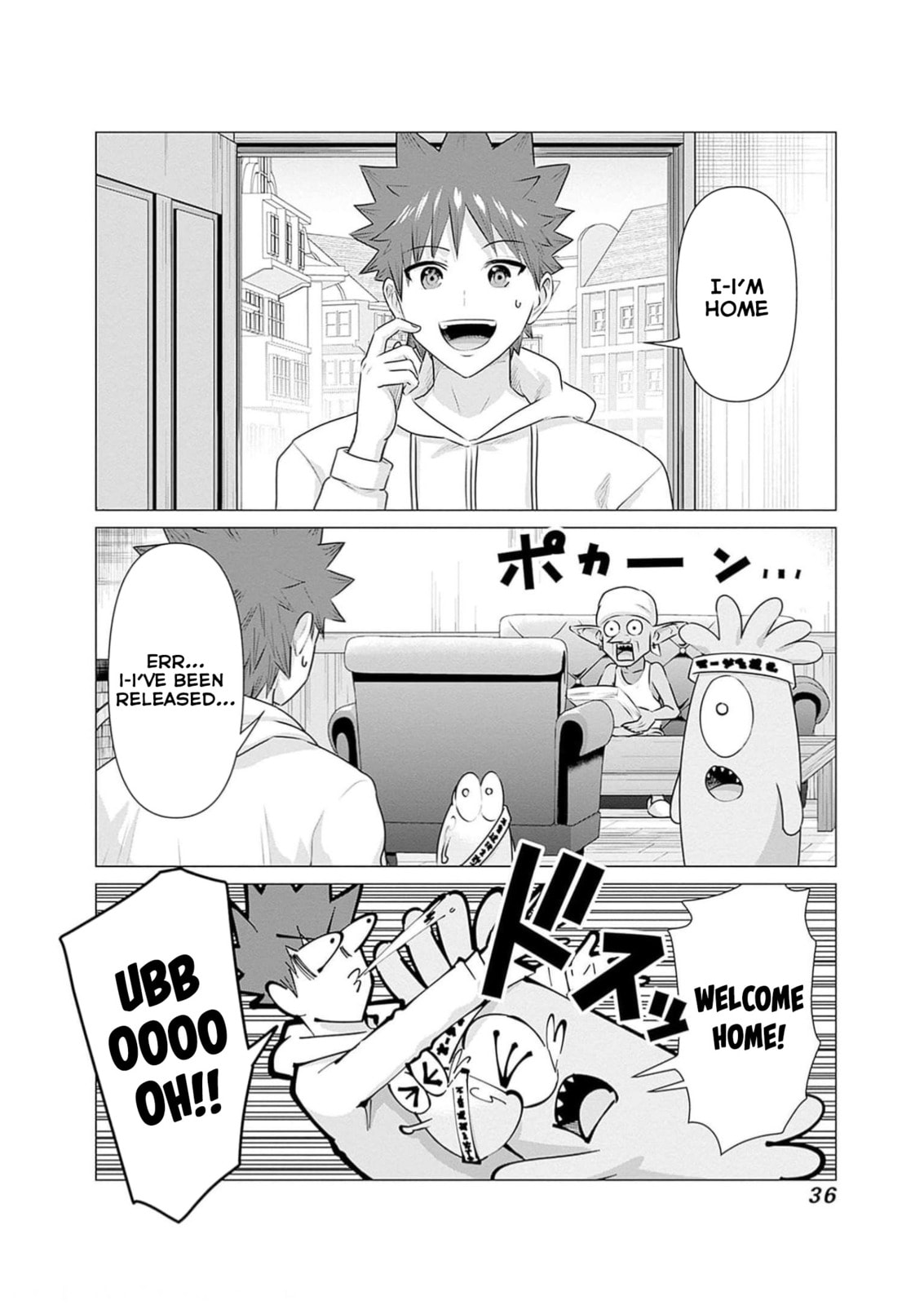 Isekai Pornstar ~Shiru danyuu ga isekai tensei shite ero chishiki furu katsuyo de musou danyuu ni naru hanashi ~ Chapter 24 page 2 - 