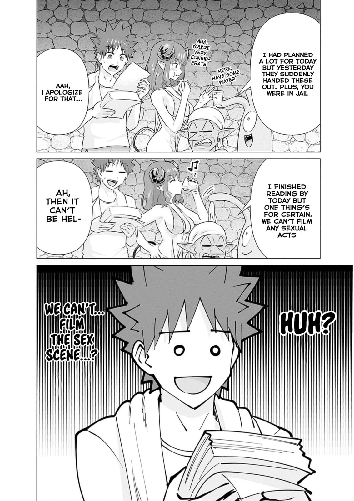 Isekai Pornstar ~Shiru danyuu ga isekai tensei shite ero chishiki furu katsuyo de musou danyuu ni naru hanashi ~ Chapter 24 page 12 - 