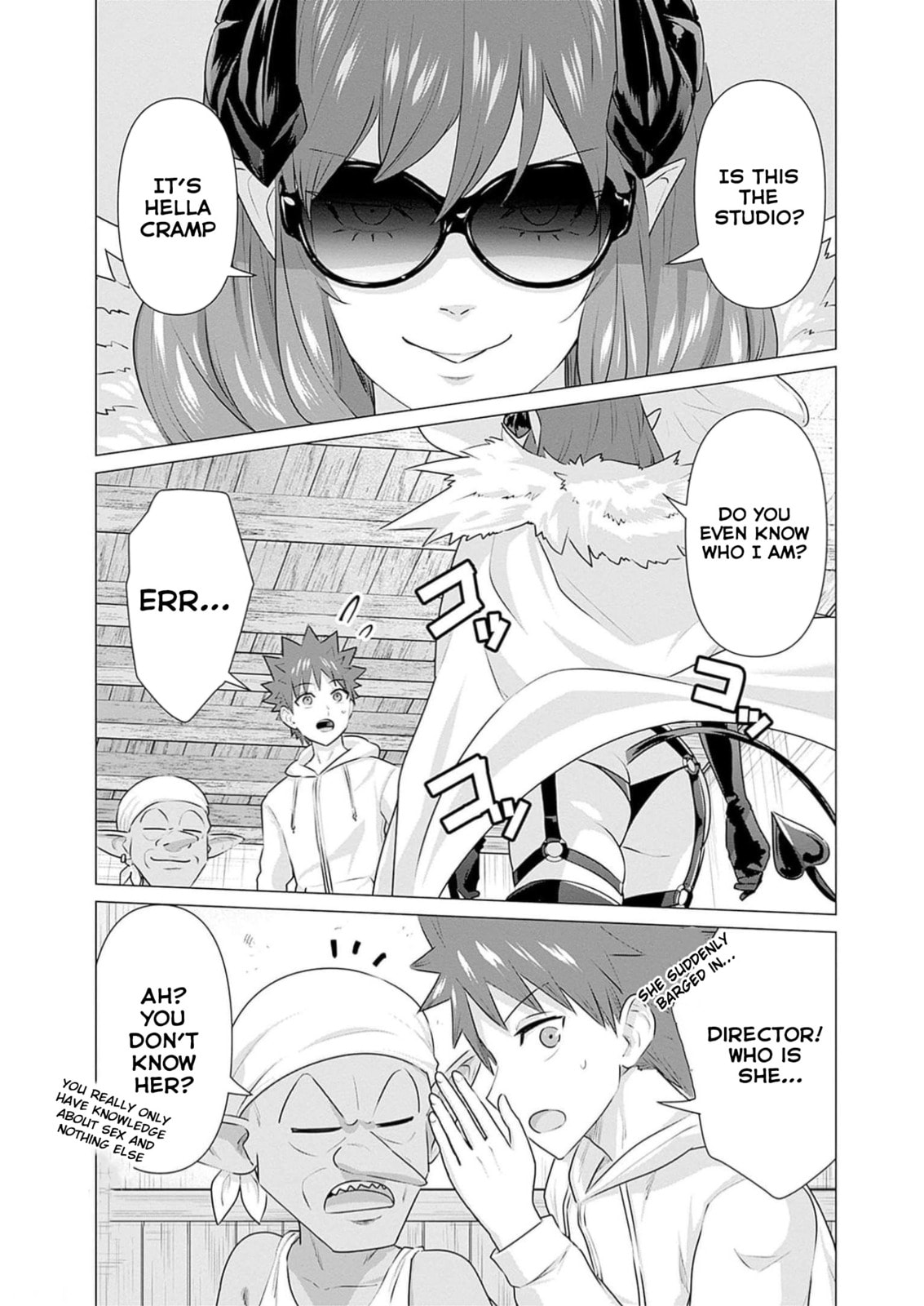 Isekai Pornstar ~Shiru danyuu ga isekai tensei shite ero chishiki furu katsuyo de musou danyuu ni naru hanashi ~ Chapter 24 page 4 - 