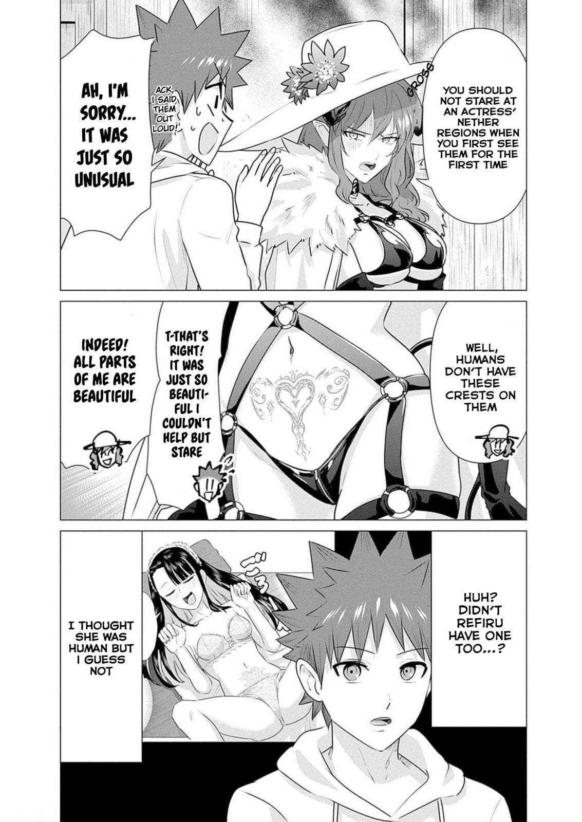 Isekai Pornstar ~Shiru danyuu ga isekai tensei shite ero chishiki furu katsuyo de musou danyuu ni naru hanashi ~ Chapter 24 page 6 - 