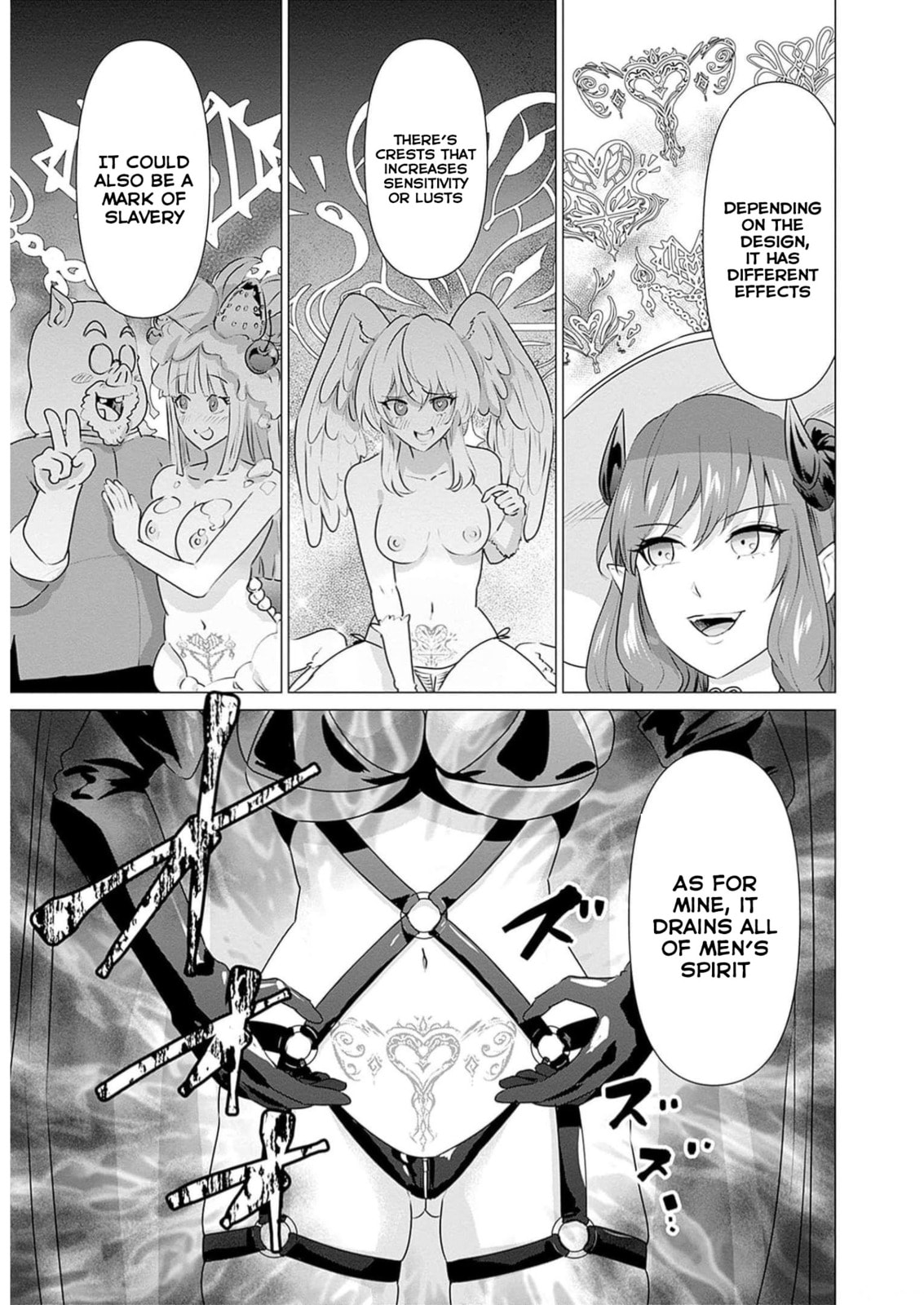 Isekai Pornstar ~Shiru danyuu ga isekai tensei shite ero chishiki furu katsuyo de musou danyuu ni naru hanashi ~ Chapter 24 page 7 - 