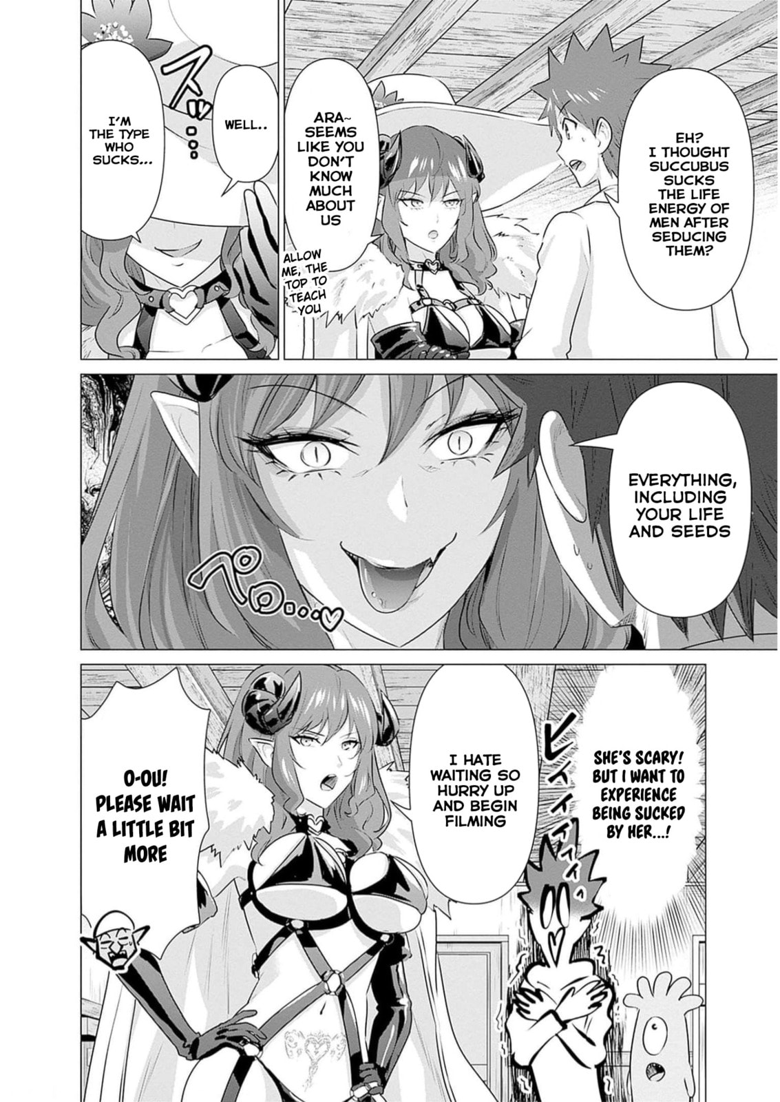 Isekai Pornstar ~Shiru danyuu ga isekai tensei shite ero chishiki furu katsuyo de musou danyuu ni naru hanashi ~ Chapter 24 page 8 - 