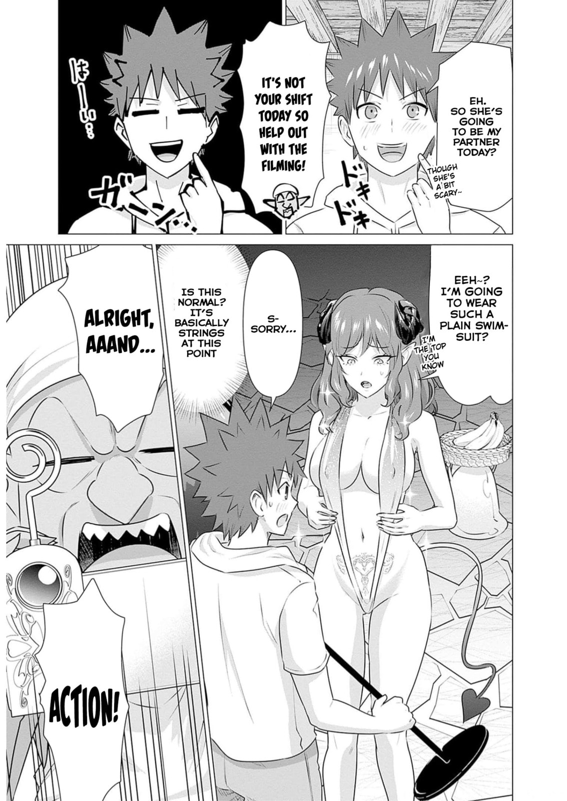 Isekai Pornstar ~Shiru danyuu ga isekai tensei shite ero chishiki furu katsuyo de musou danyuu ni naru hanashi ~ Chapter 24 page 9 - 