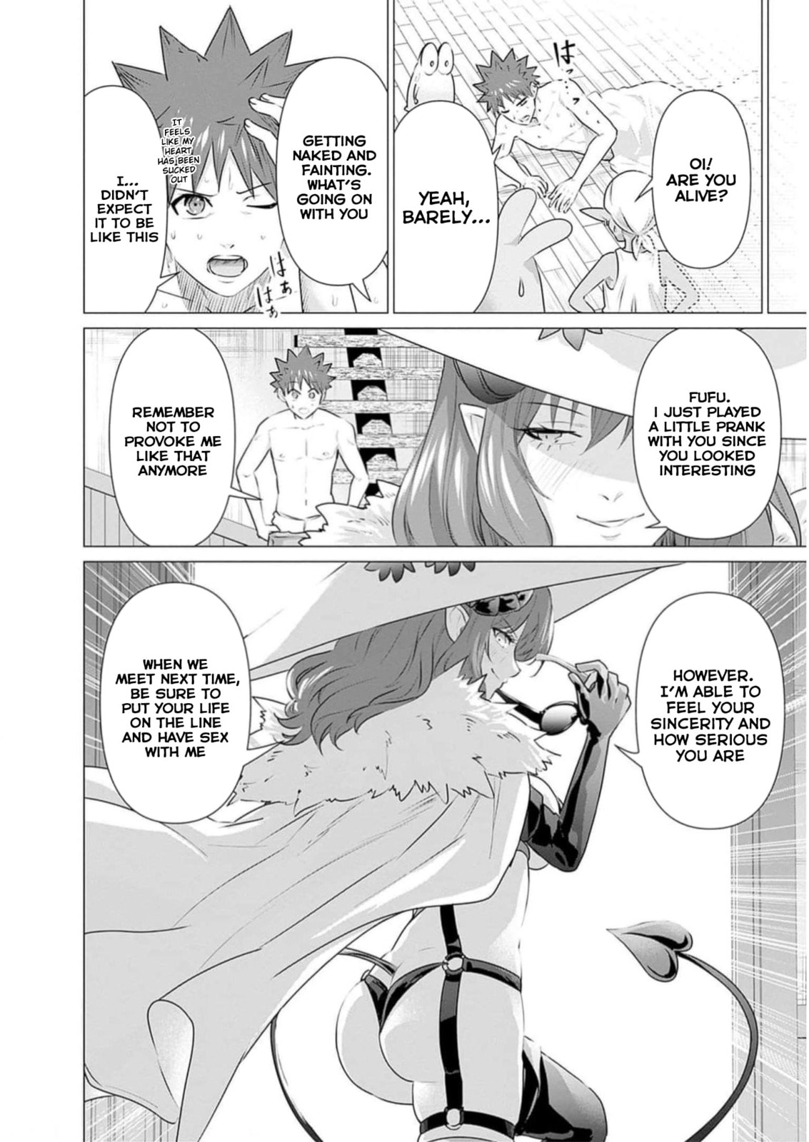 Isekai Pornstar ~Shiru danyuu ga isekai tensei shite ero chishiki furu katsuyo de musou danyuu ni naru hanashi ~ Chapter 25 page 12 - 