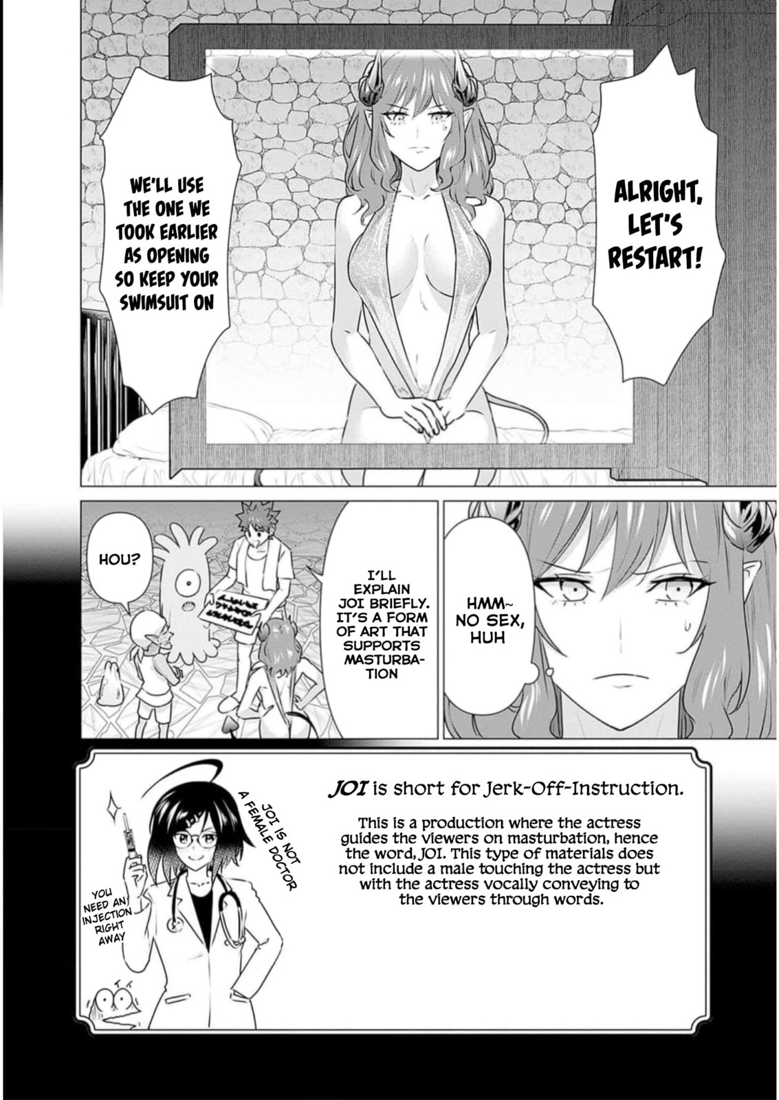 Isekai Pornstar ~Shiru danyuu ga isekai tensei shite ero chishiki furu katsuyo de musou danyuu ni naru hanashi ~ Chapter 25 page 4 - 