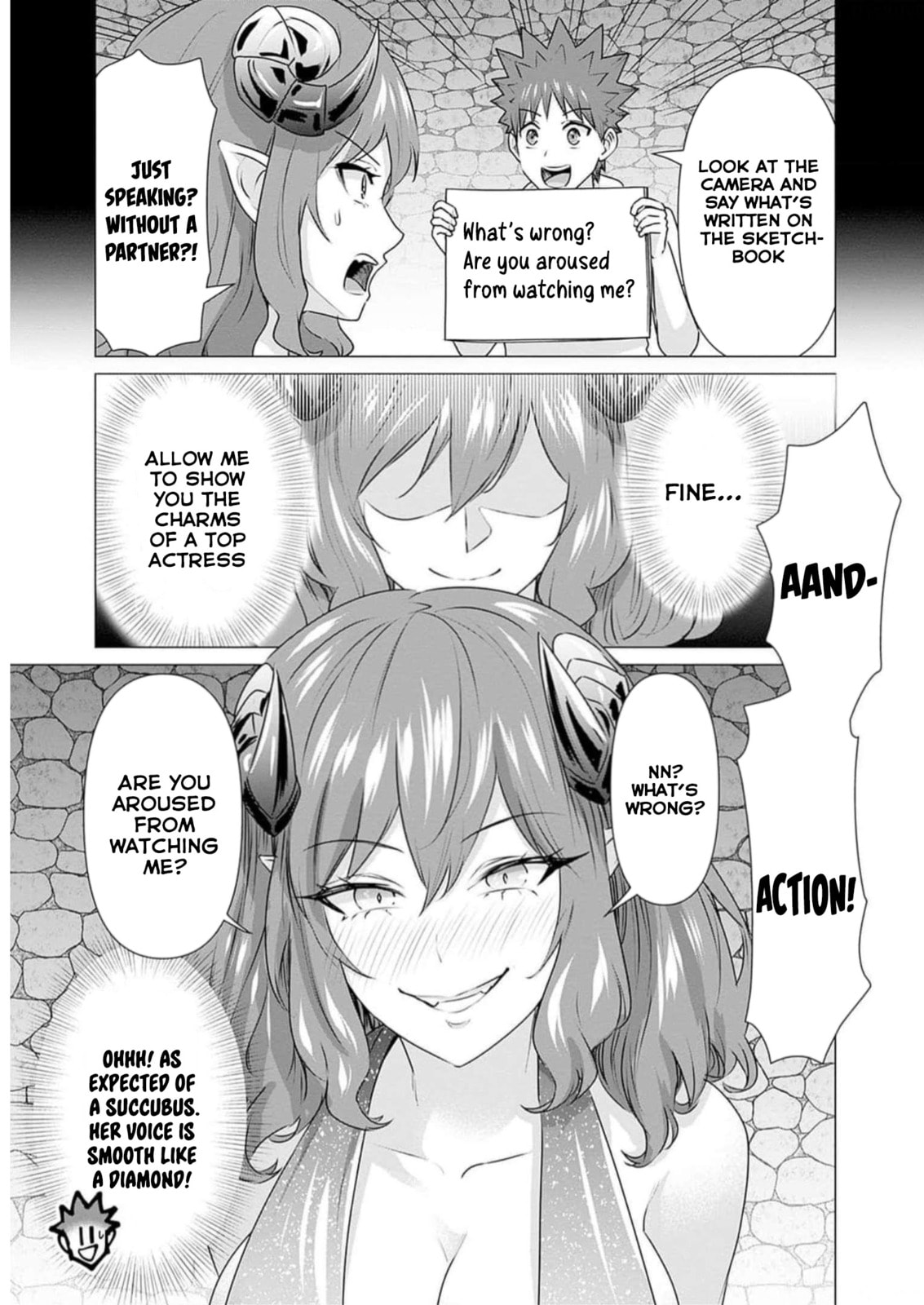 Isekai Pornstar ~Shiru danyuu ga isekai tensei shite ero chishiki furu katsuyo de musou danyuu ni naru hanashi ~ Chapter 25 page 5 - 
