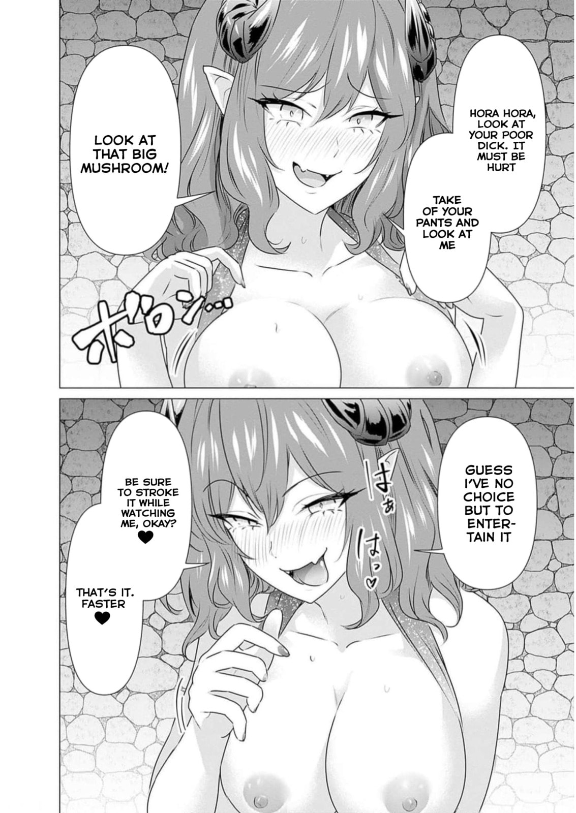 Isekai Pornstar ~Shiru danyuu ga isekai tensei shite ero chishiki furu katsuyo de musou danyuu ni naru hanashi ~ Chapter 25 page 6 - 