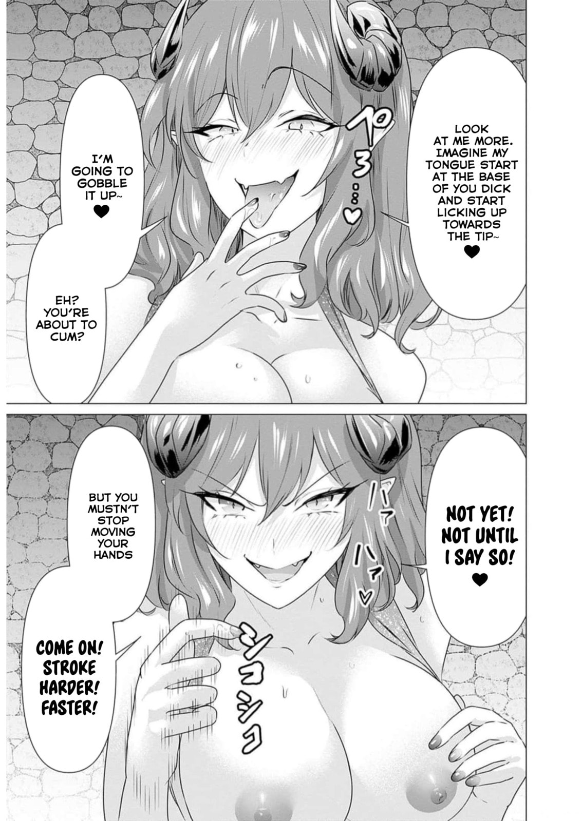 Isekai Pornstar ~Shiru danyuu ga isekai tensei shite ero chishiki furu katsuyo de musou danyuu ni naru hanashi ~ Chapter 25 page 7 - 