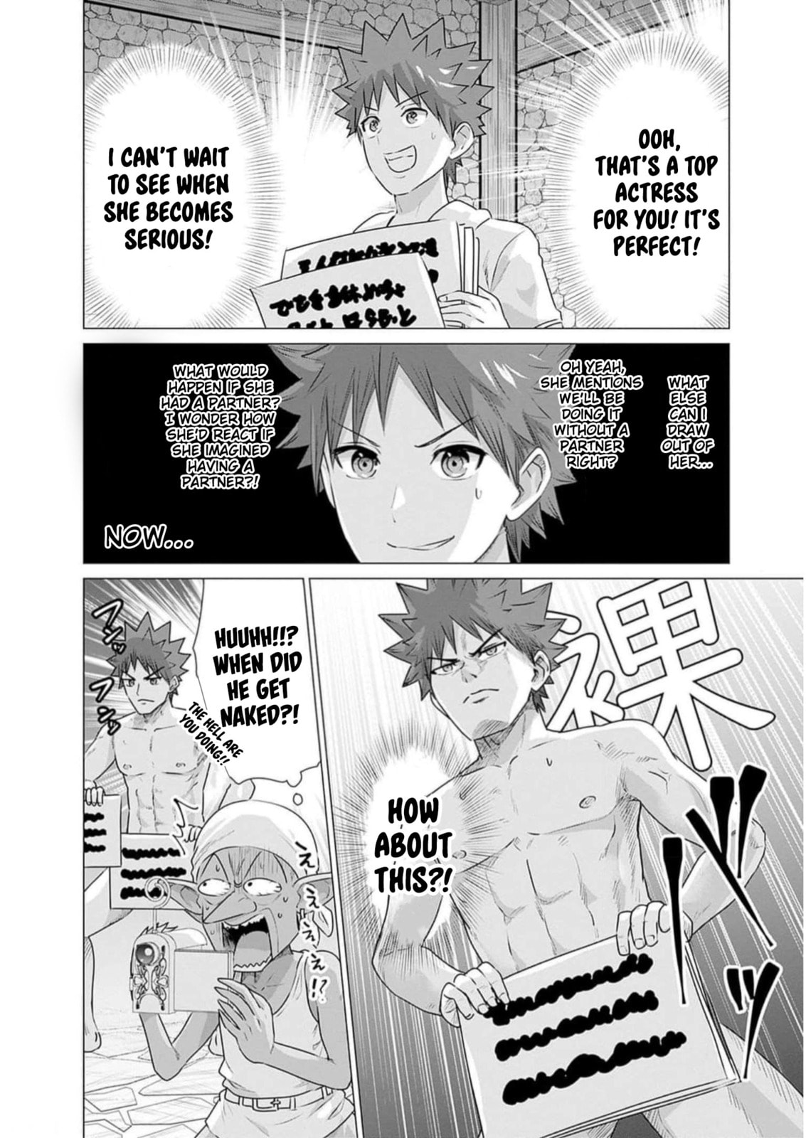 Isekai Pornstar ~Shiru danyuu ga isekai tensei shite ero chishiki furu katsuyo de musou danyuu ni naru hanashi ~ Chapter 25 page 8 - 