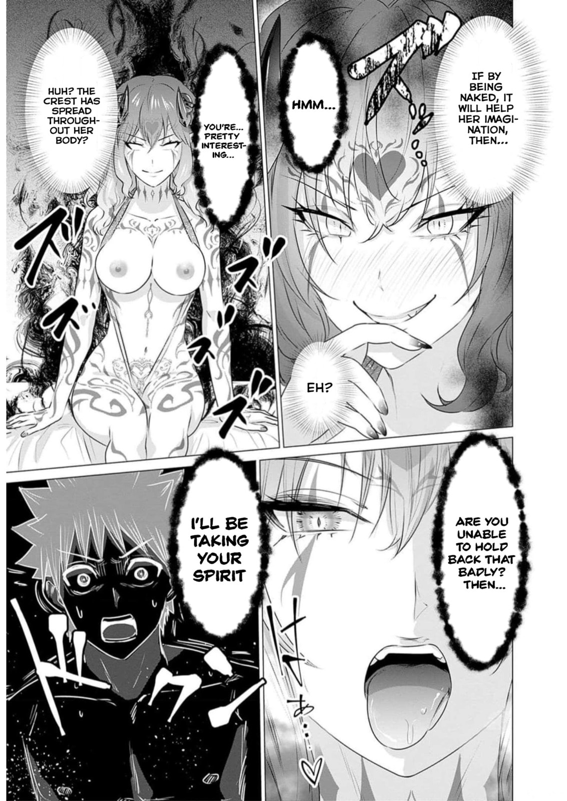 Isekai Pornstar ~Shiru danyuu ga isekai tensei shite ero chishiki furu katsuyo de musou danyuu ni naru hanashi ~ Chapter 25 page 9 - 