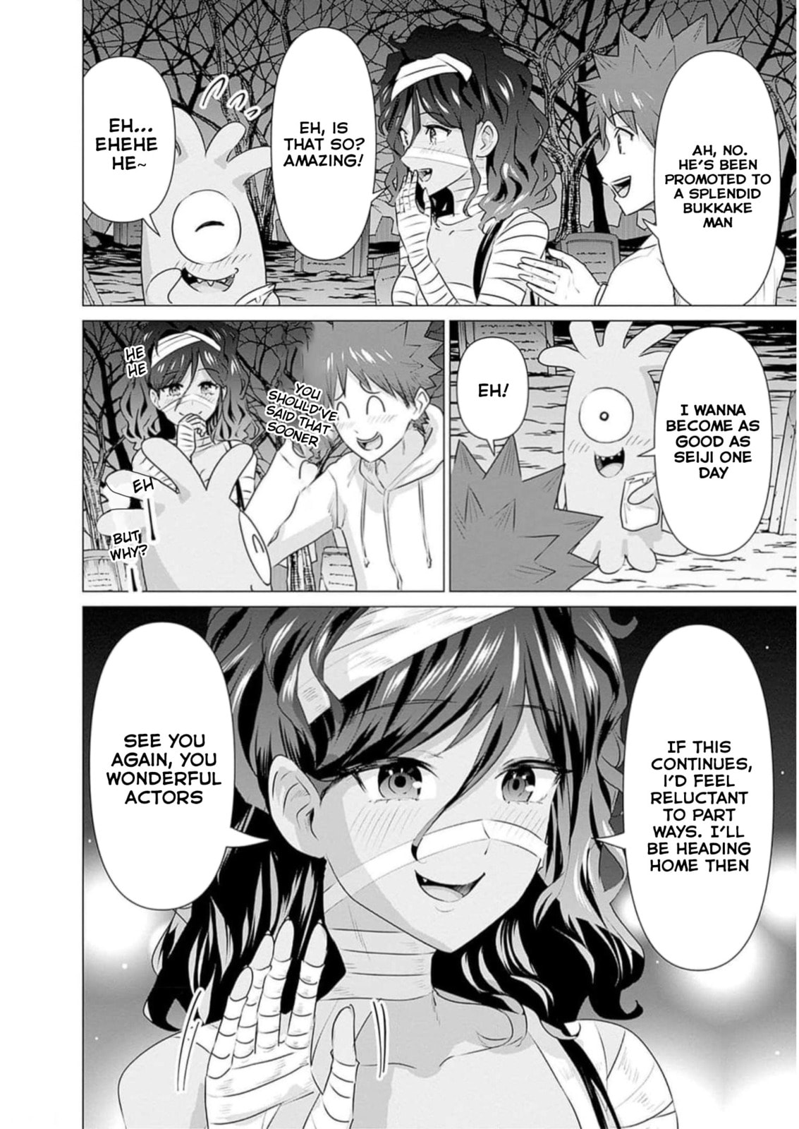 Isekai Pornstar ~Shiru danyuu ga isekai tensei shite ero chishiki furu katsuyo de musou danyuu ni naru hanashi ~ Chapter 26 page 11 - 