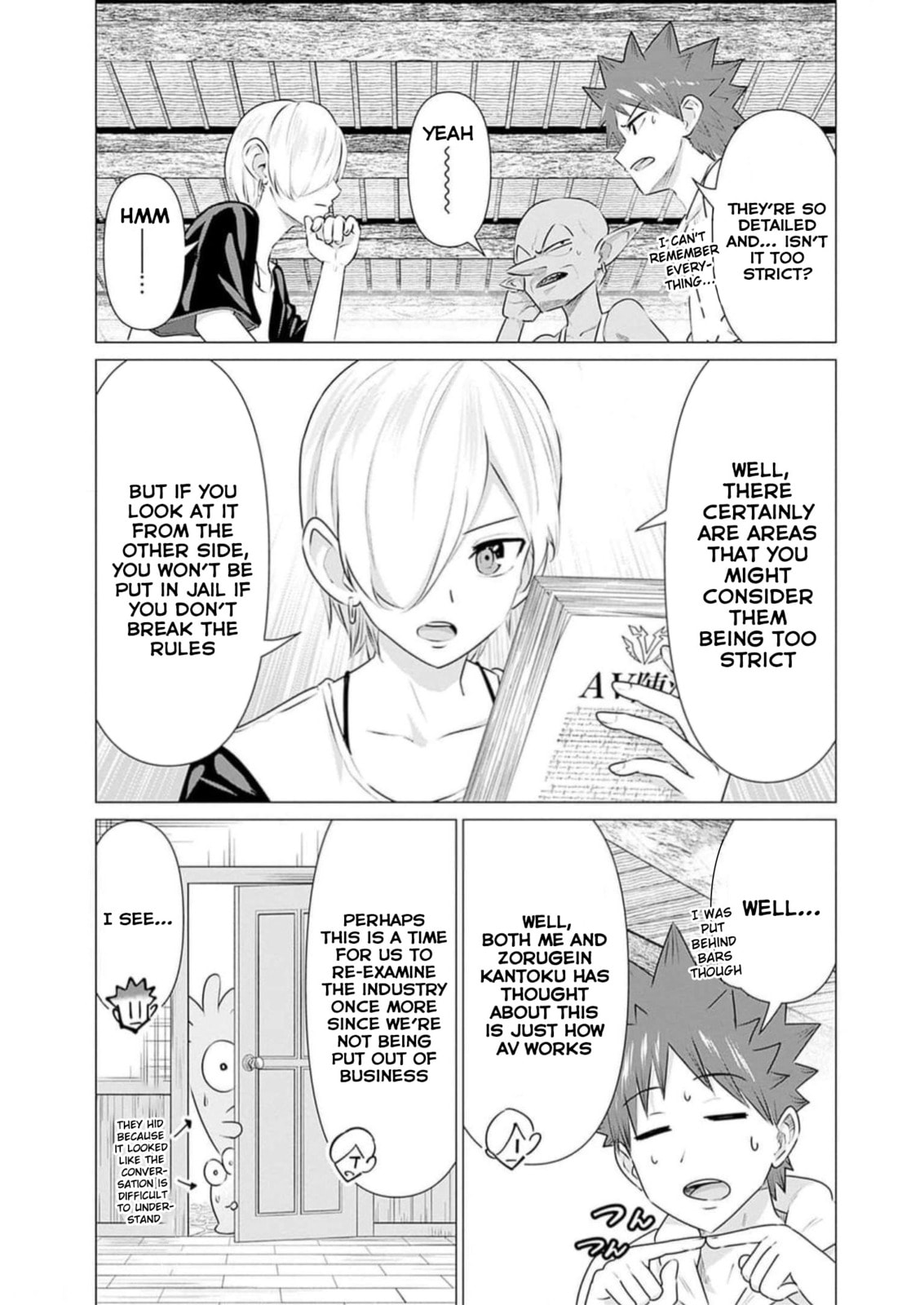 Isekai Pornstar ~Shiru danyuu ga isekai tensei shite ero chishiki furu katsuyo de musou danyuu ni naru hanashi ~ Chapter 26 page 5 - 