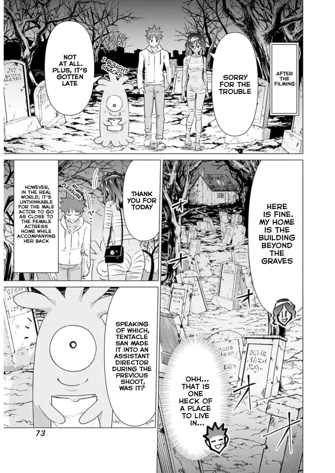 Isekai Pornstar ~Shiru danyuu ga isekai tensei shite ero chishiki furu katsuyo de musou danyuu ni naru hanashi ~ Chapter 26 page 10 - 