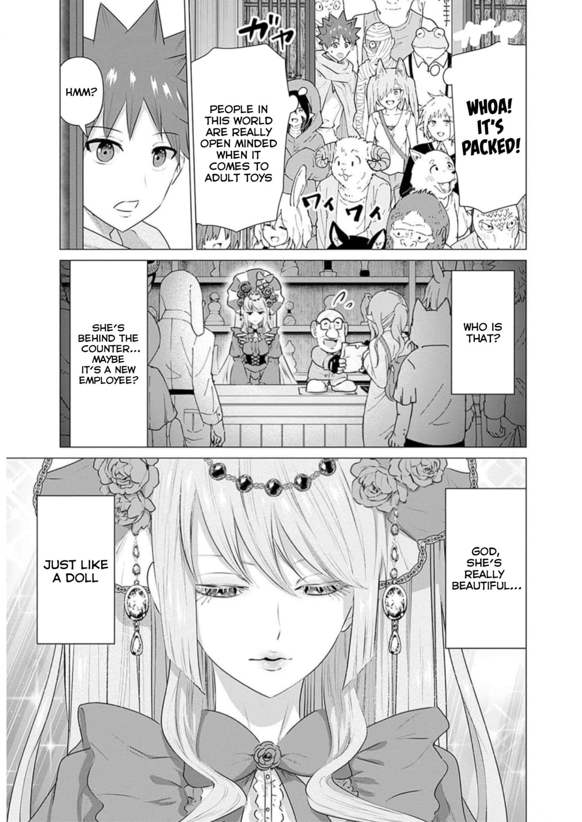 Isekai Pornstar ~Shiru danyuu ga isekai tensei shite ero chishiki furu katsuyo de musou danyuu ni naru hanashi ~ Chapter 27 page 11 - 
