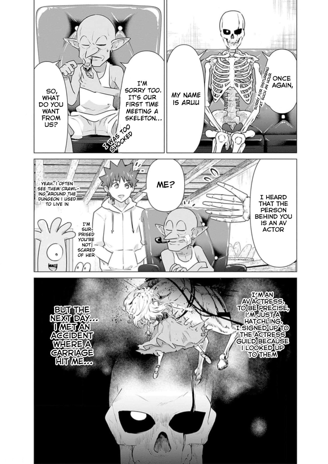 Isekai Pornstar ~Shiru danyuu ga isekai tensei shite ero chishiki furu katsuyo de musou danyuu ni naru hanashi ~ Chapter 27 page 4 - 