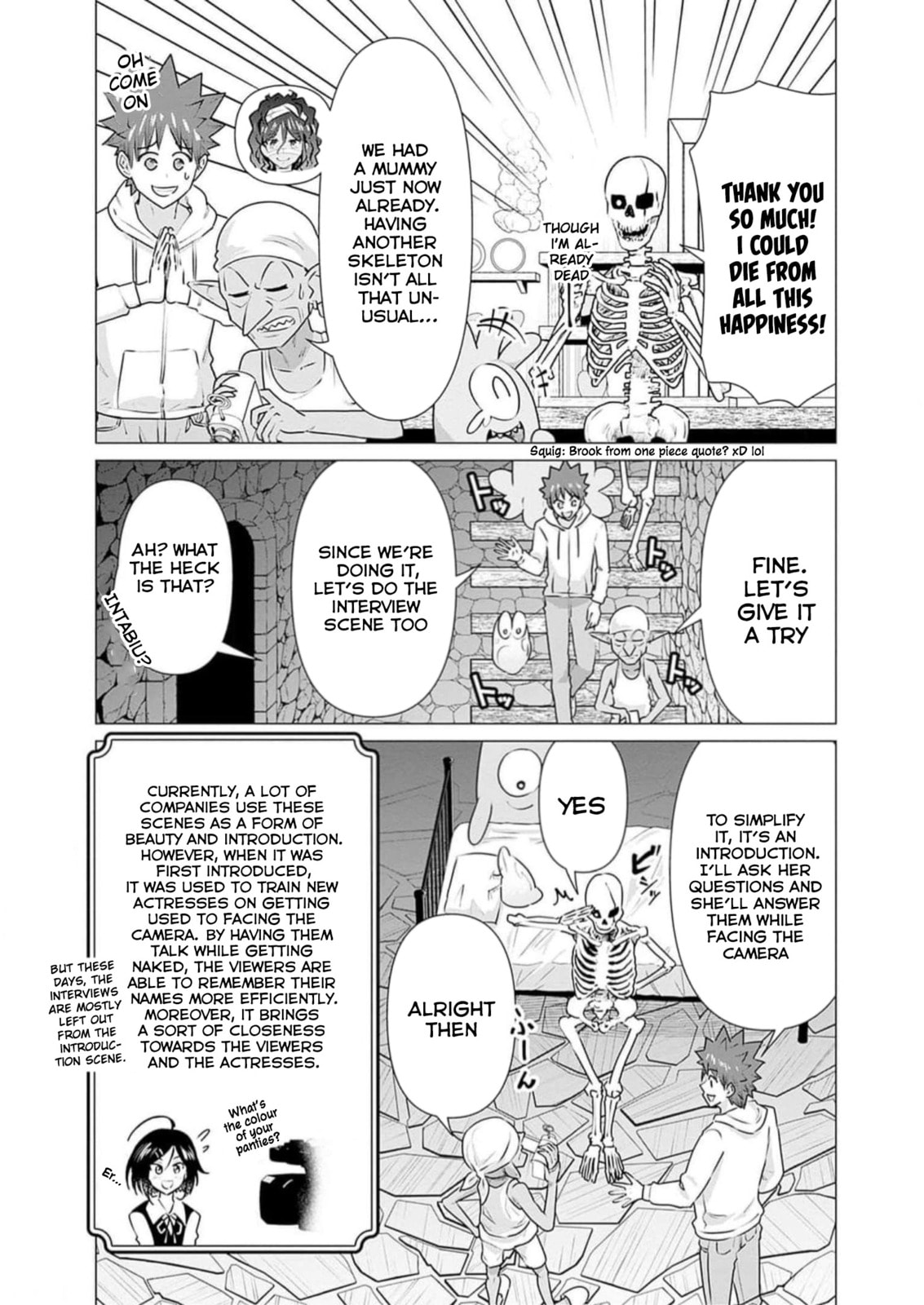 Isekai Pornstar ~Shiru danyuu ga isekai tensei shite ero chishiki furu katsuyo de musou danyuu ni naru hanashi ~ Chapter 27 page 6 - 