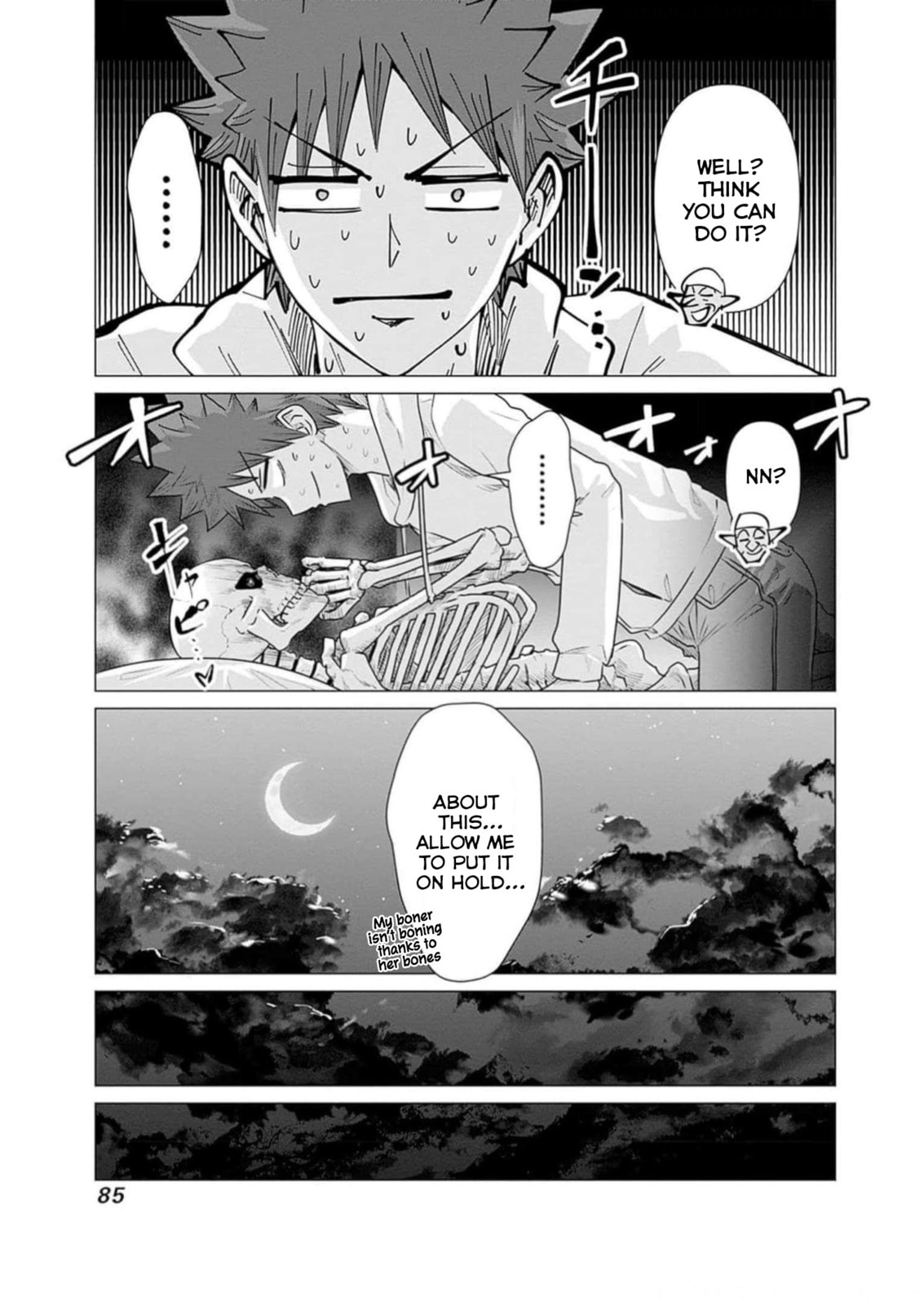 Isekai Pornstar ~Shiru danyuu ga isekai tensei shite ero chishiki furu katsuyo de musou danyuu ni naru hanashi ~ Chapter 27 page 9 - 