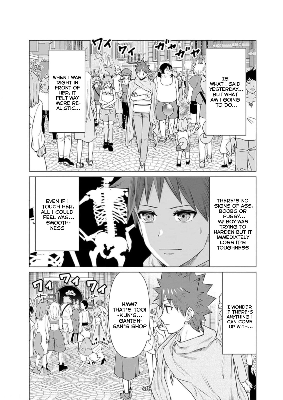 Isekai Pornstar ~Shiru danyuu ga isekai tensei shite ero chishiki furu katsuyo de musou danyuu ni naru hanashi ~ Chapter 27 page 10 - 