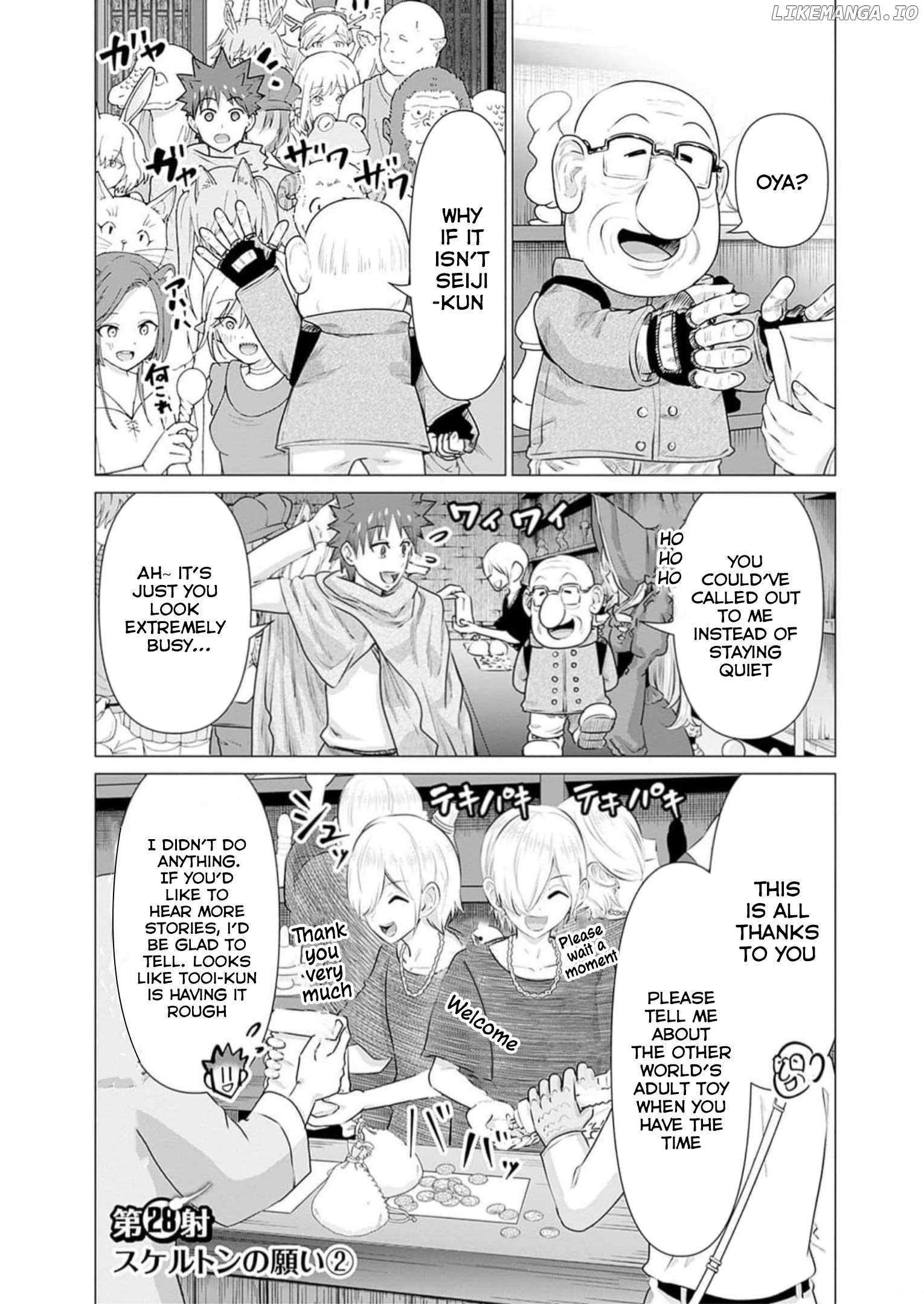 Isekai Pornstar ~Shiru danyuu ga isekai tensei shite ero chishiki furu katsuyo de musou danyuu ni naru hanashi ~ Chapter 28 page 1 - 