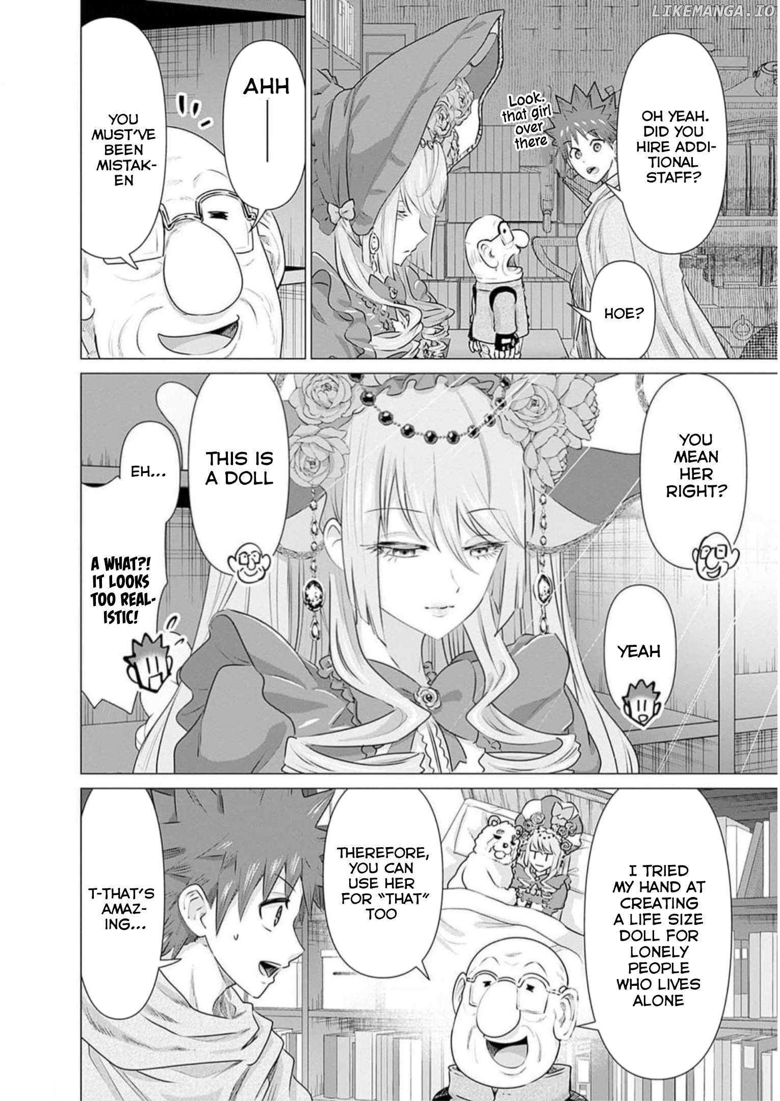 Isekai Pornstar ~Shiru danyuu ga isekai tensei shite ero chishiki furu katsuyo de musou danyuu ni naru hanashi ~ Chapter 28 page 2 - 