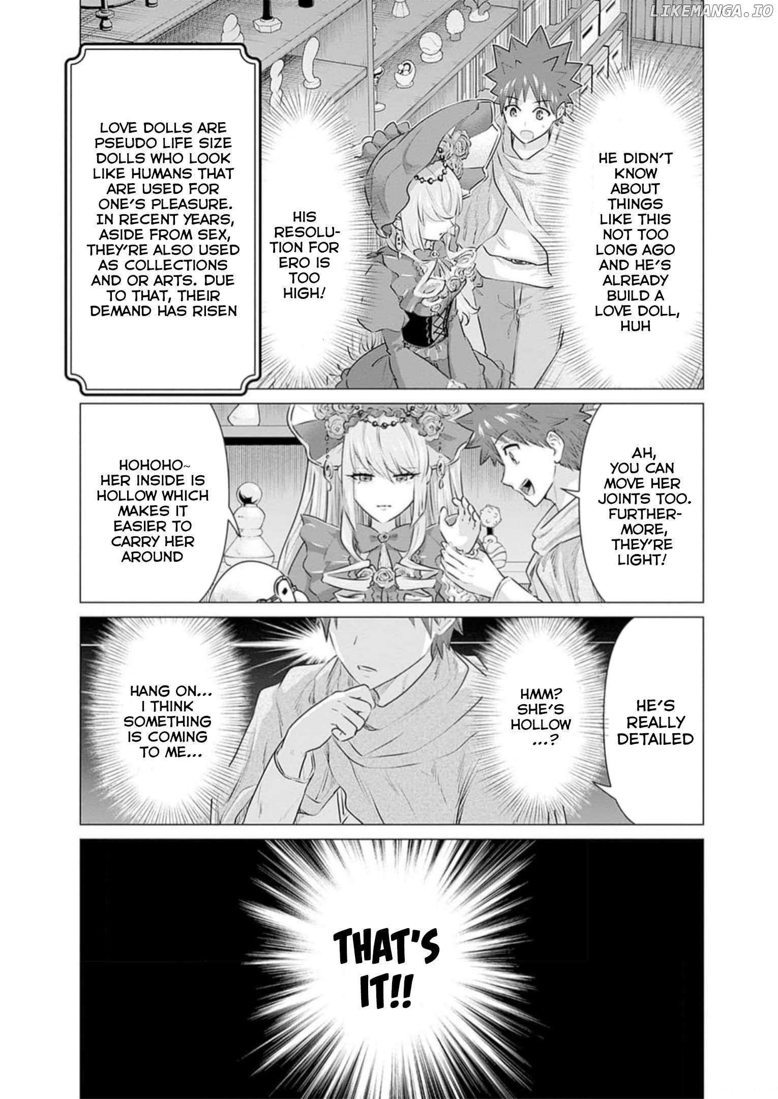 Isekai Pornstar ~Shiru danyuu ga isekai tensei shite ero chishiki furu katsuyo de musou danyuu ni naru hanashi ~ Chapter 28 page 3 - 