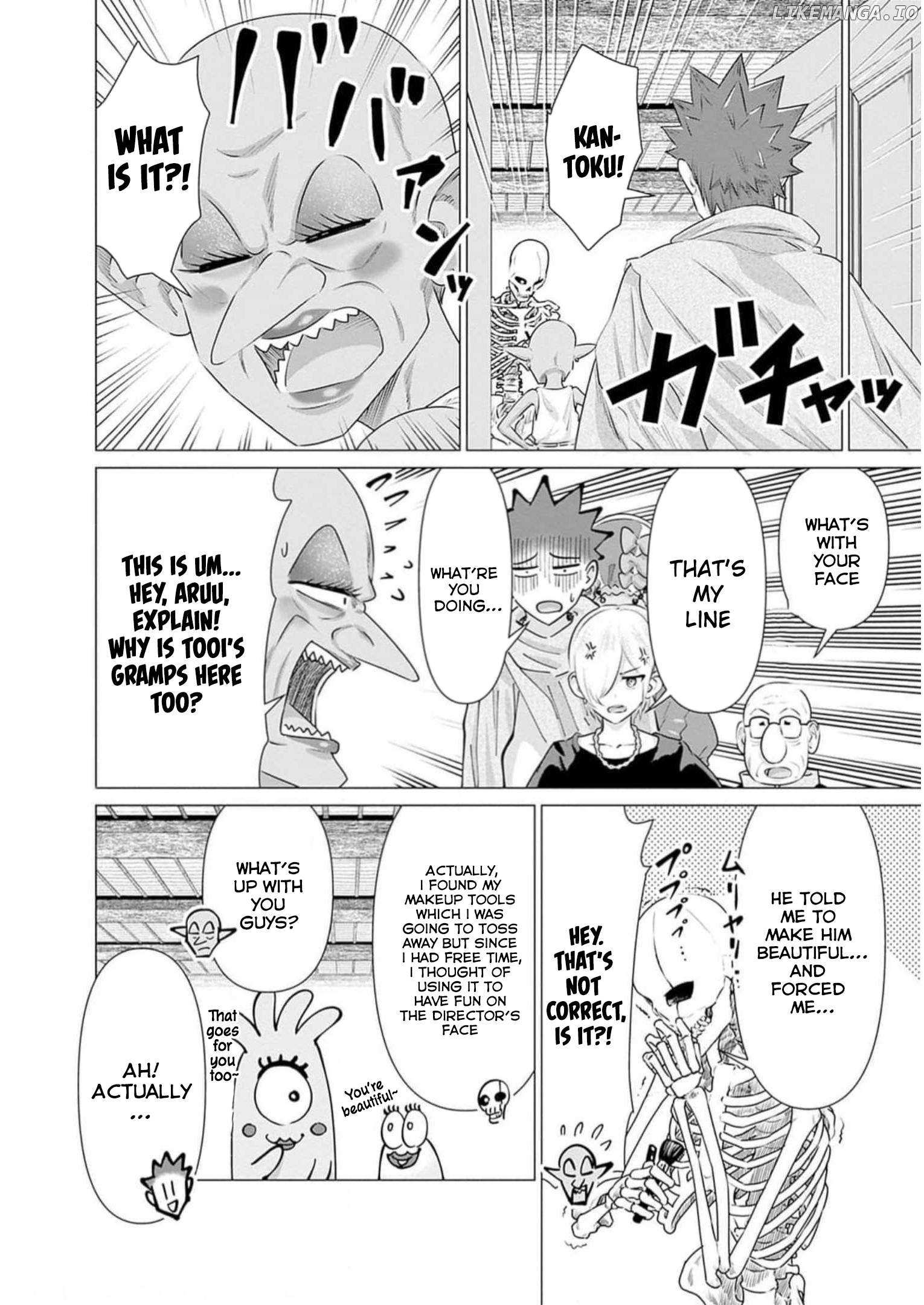 Isekai Pornstar ~Shiru danyuu ga isekai tensei shite ero chishiki furu katsuyo de musou danyuu ni naru hanashi ~ Chapter 28 page 4 - 