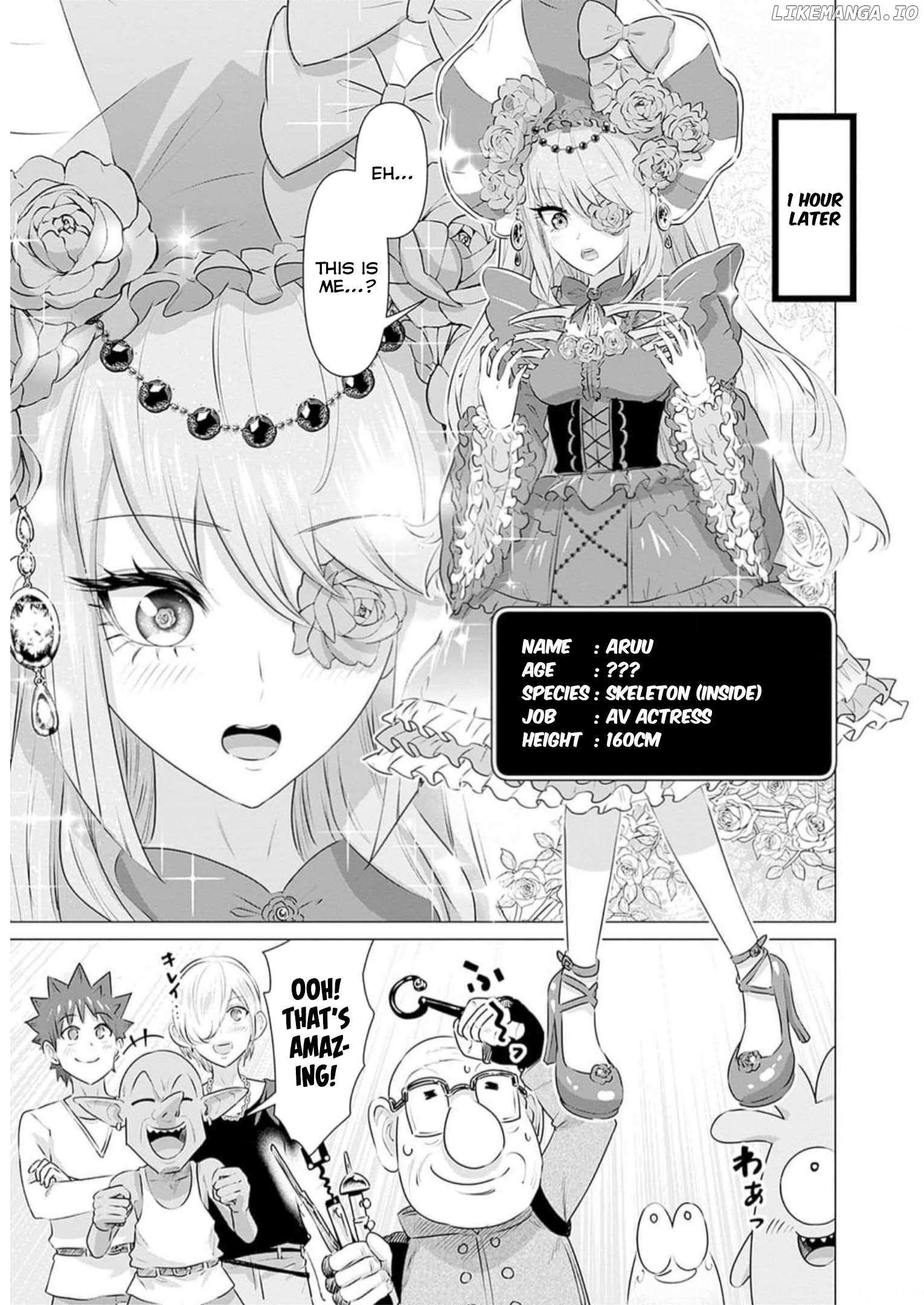Isekai Pornstar ~Shiru danyuu ga isekai tensei shite ero chishiki furu katsuyo de musou danyuu ni naru hanashi ~ Chapter 28 page 5 - 