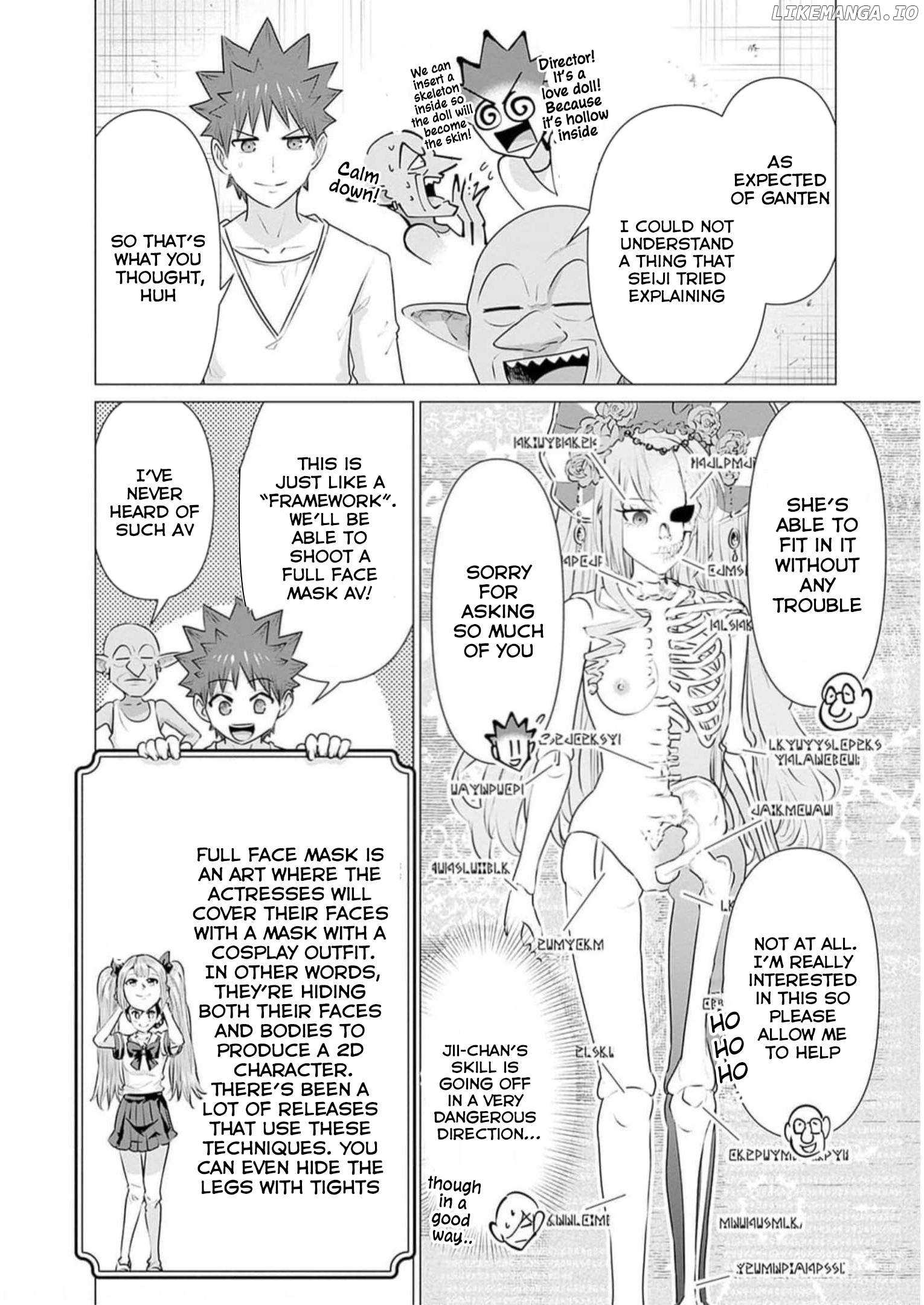 Isekai Pornstar ~Shiru danyuu ga isekai tensei shite ero chishiki furu katsuyo de musou danyuu ni naru hanashi ~ Chapter 28 page 6 - 