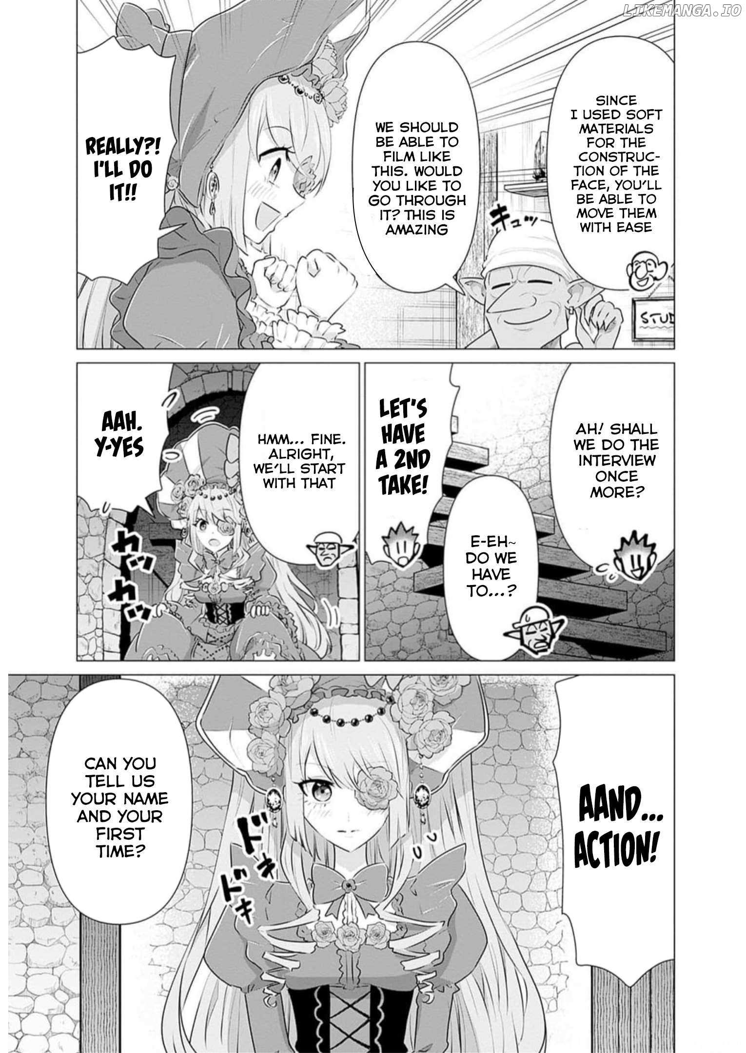 Isekai Pornstar ~Shiru danyuu ga isekai tensei shite ero chishiki furu katsuyo de musou danyuu ni naru hanashi ~ Chapter 28 page 7 - 