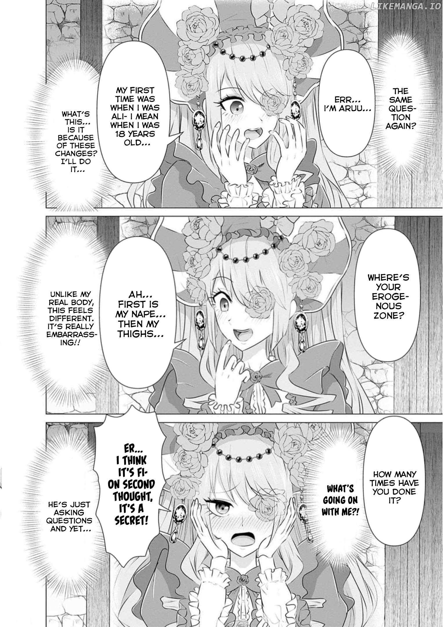 Isekai Pornstar ~Shiru danyuu ga isekai tensei shite ero chishiki furu katsuyo de musou danyuu ni naru hanashi ~ Chapter 28 page 8 - 