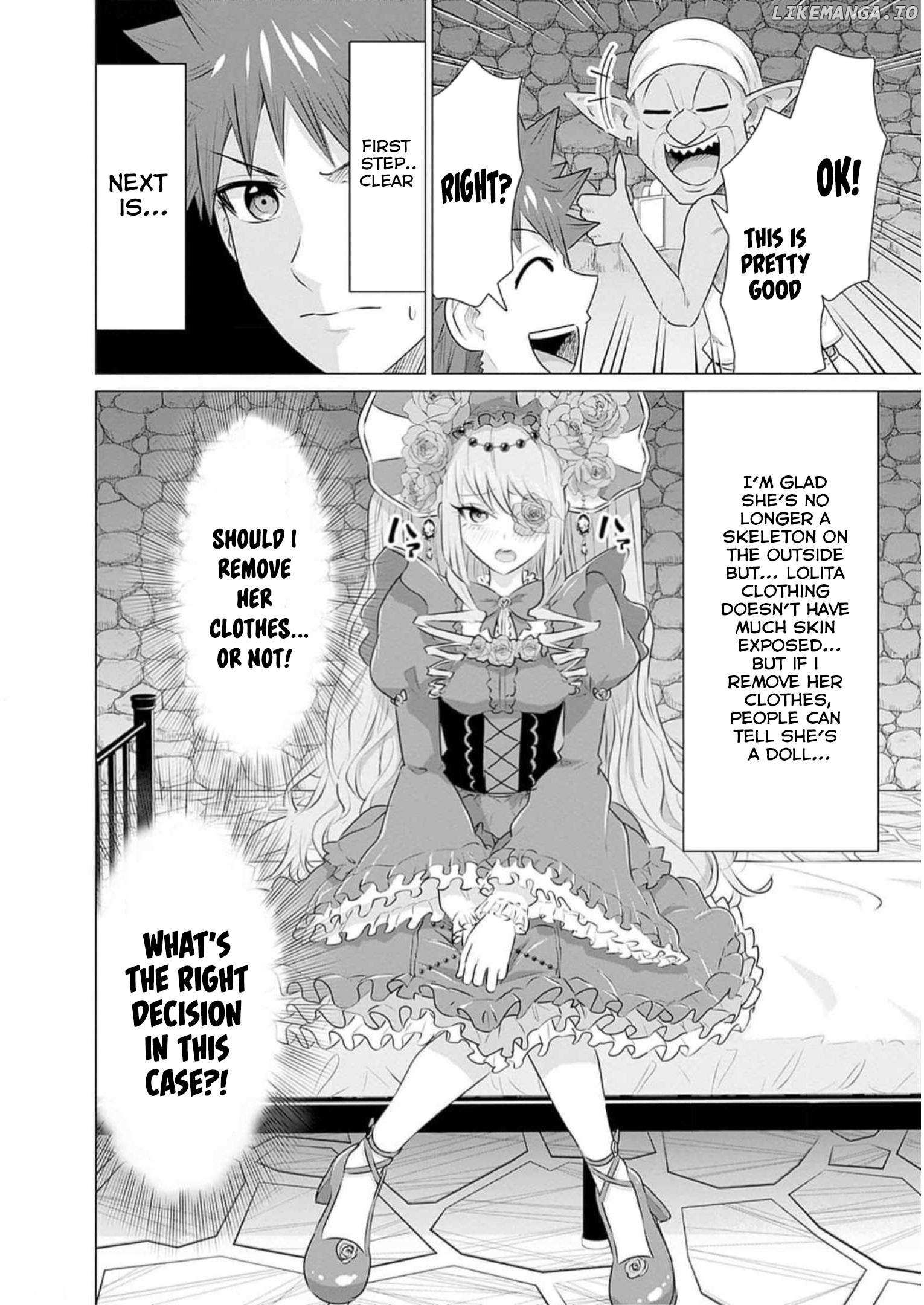 Isekai Pornstar ~Shiru danyuu ga isekai tensei shite ero chishiki furu katsuyo de musou danyuu ni naru hanashi ~ Chapter 28 page 10 - 