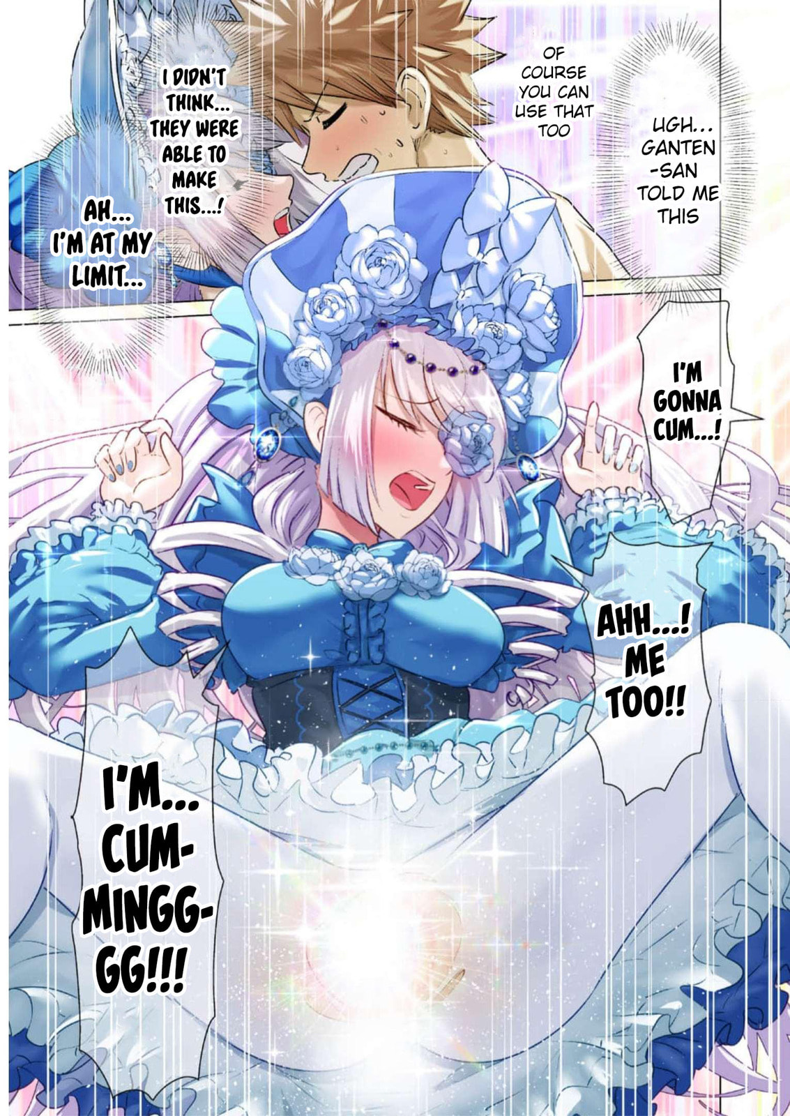 Isekai Pornstar ~Shiru danyuu ga isekai tensei shite ero chishiki furu katsuyo de musou danyuu ni naru hanashi ~ Chapter 29 page 11 - 