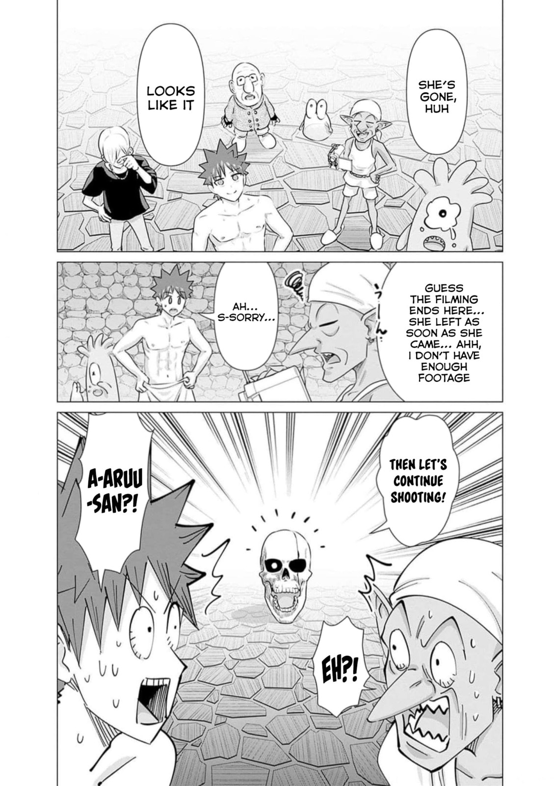 Isekai Pornstar ~Shiru danyuu ga isekai tensei shite ero chishiki furu katsuyo de musou danyuu ni naru hanashi ~ Chapter 29 page 13 - 