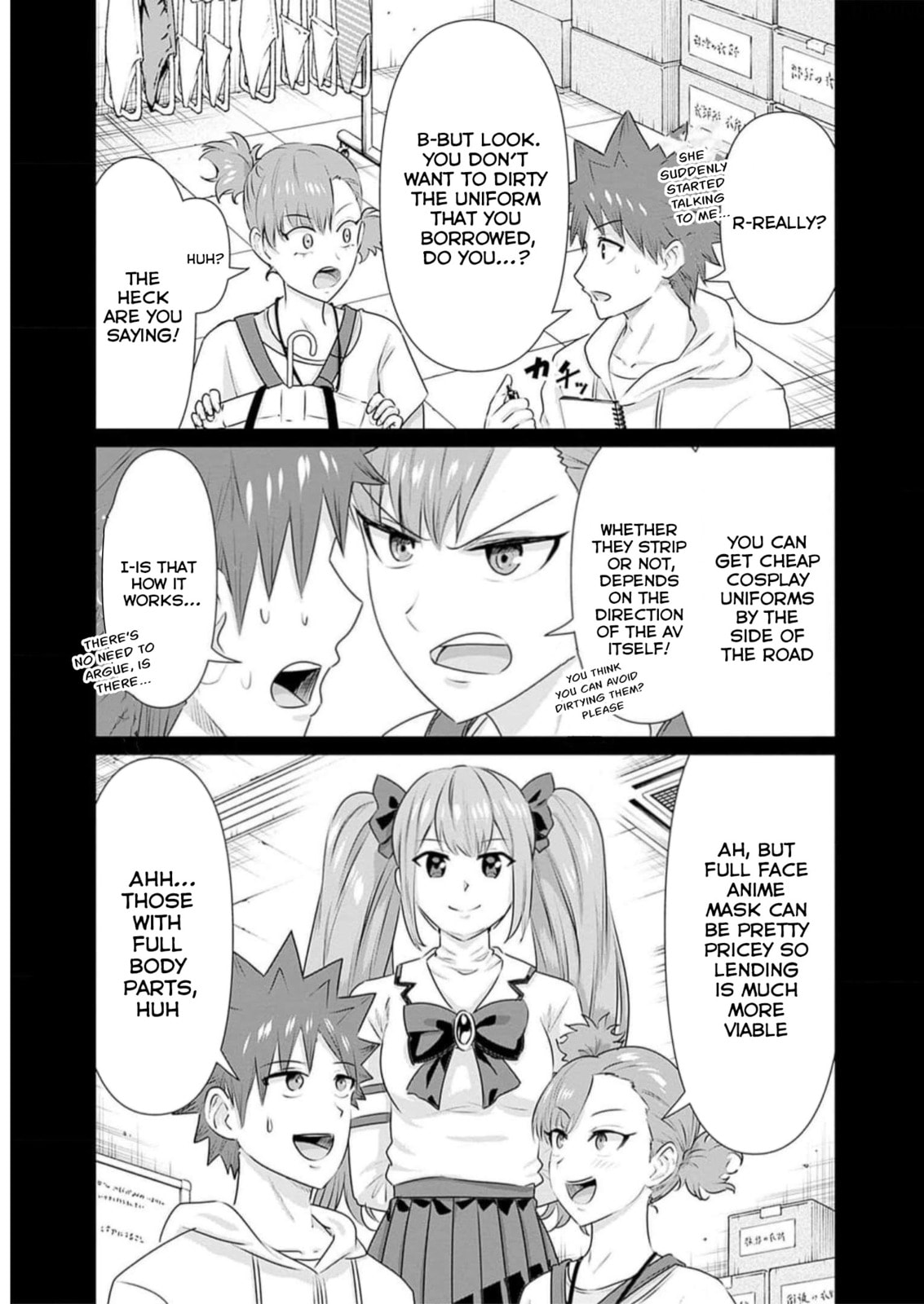 Isekai Pornstar ~Shiru danyuu ga isekai tensei shite ero chishiki furu katsuyo de musou danyuu ni naru hanashi ~ Chapter 29 page 3 - 