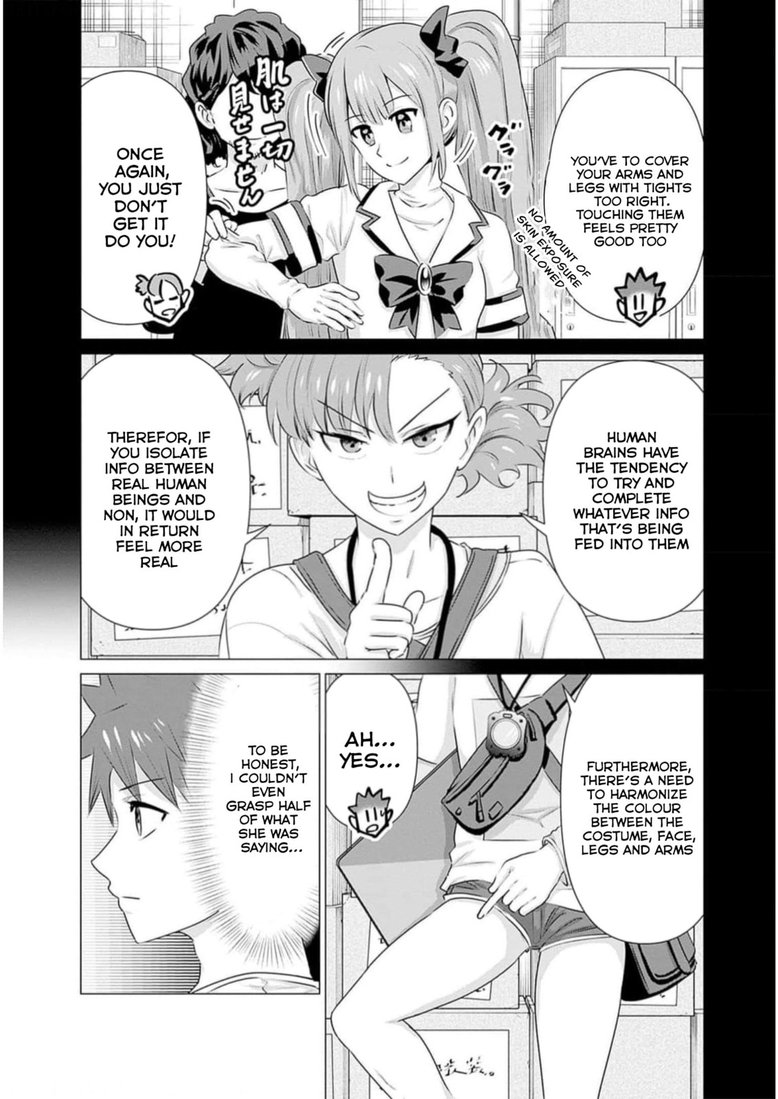 Isekai Pornstar ~Shiru danyuu ga isekai tensei shite ero chishiki furu katsuyo de musou danyuu ni naru hanashi ~ Chapter 29 page 4 - 